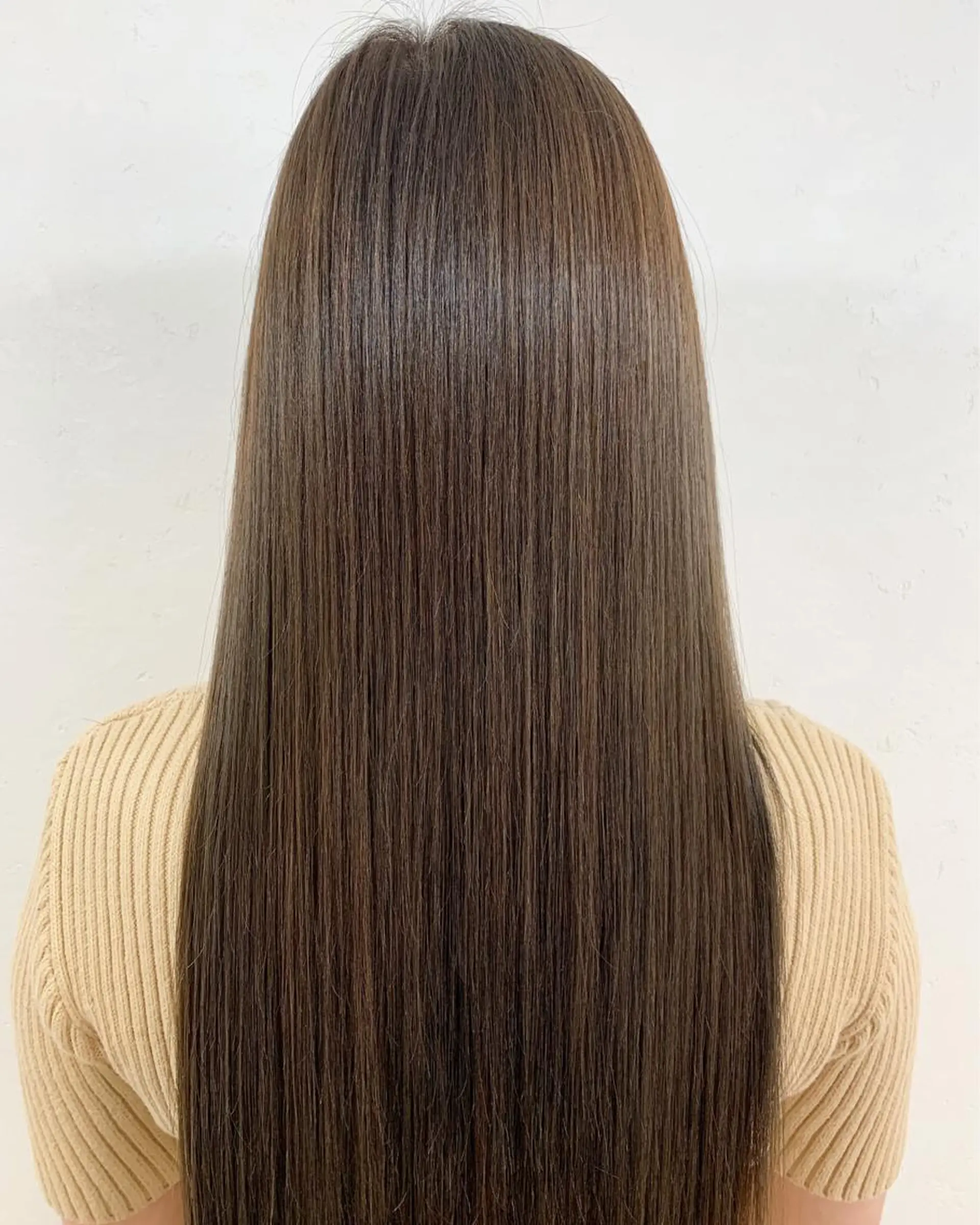 ロング トリートメント カット 縮毛矯正 トリートメント ブリーチ特化 / share 元太のヘアスタイル