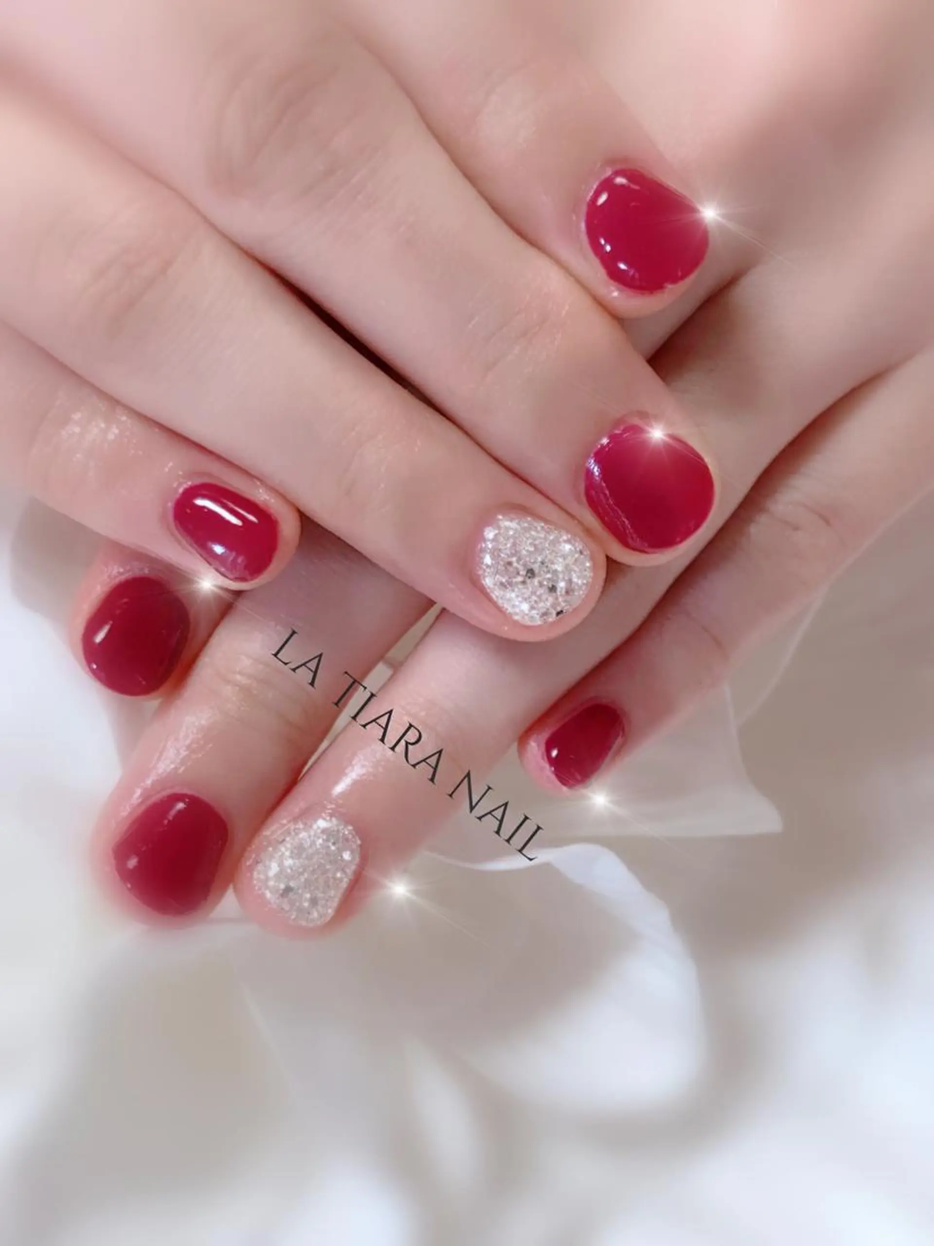 ネイル ハンドネイル Blue  bird  nail所属・Blue bird  nailのネイルデザイン