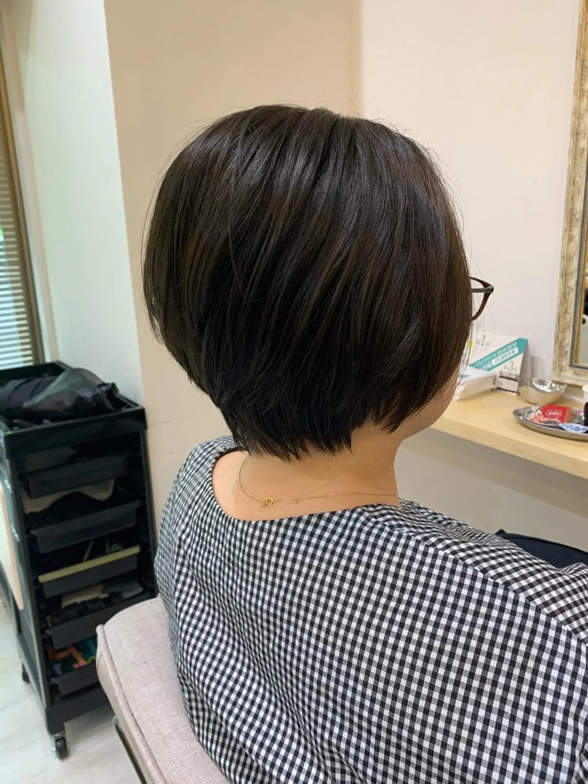 ショート カラー 山本 悟志のヘアスタイル