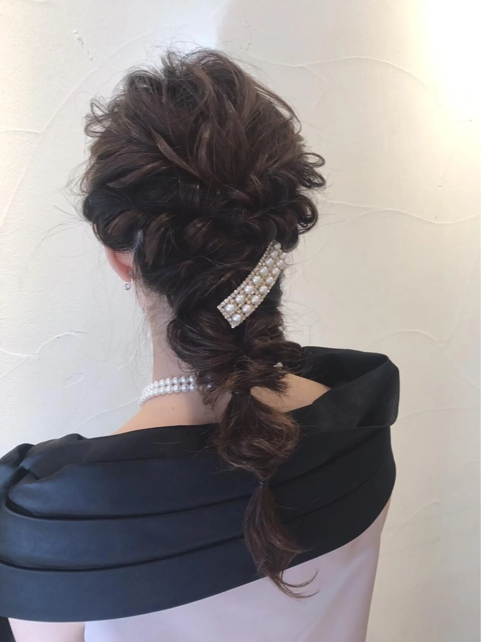 ヘアアレンジ 透明感カラー・ 髪質改善🩵イケダのヘアスタイル