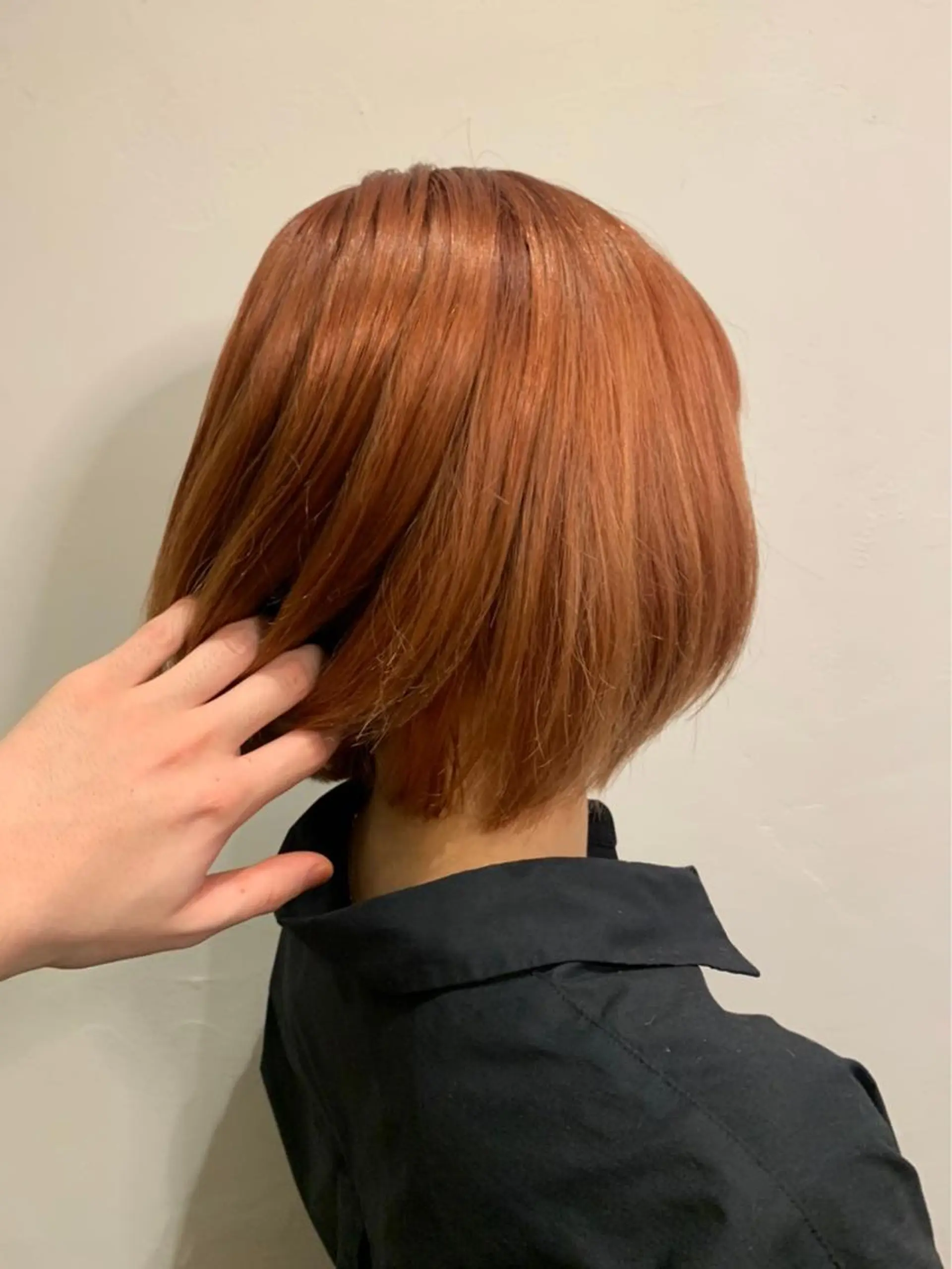 ショート カラー 🧸 仲間ひめかのヘアスタイル