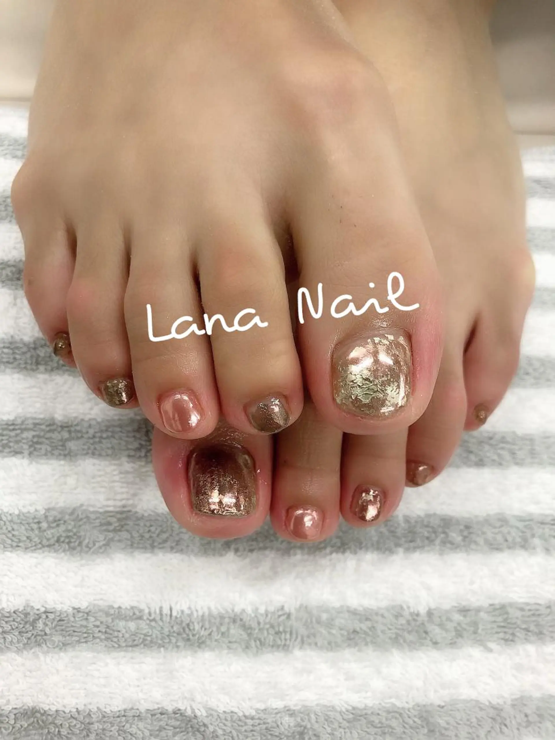 ネイル フットネイル Lana Nail所属・Lana Nailのネイルデザイン