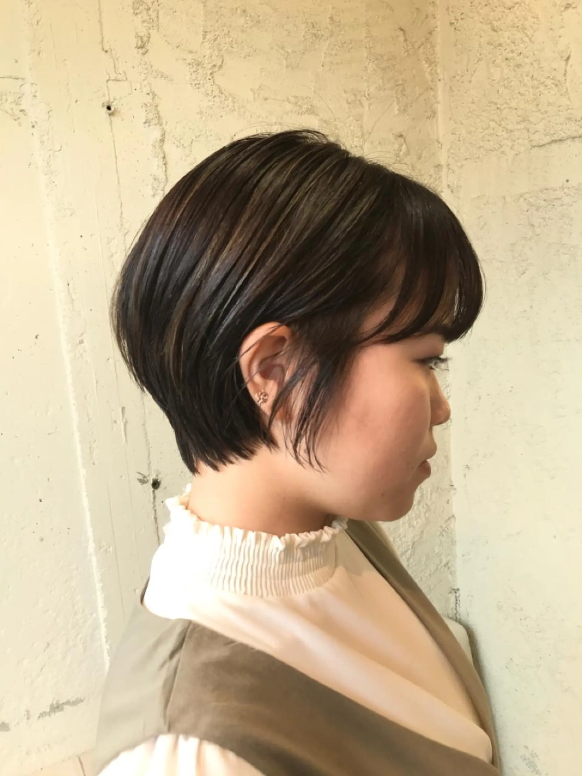 ショート 髪質改善満足度NO1 山下のヘアスタイル