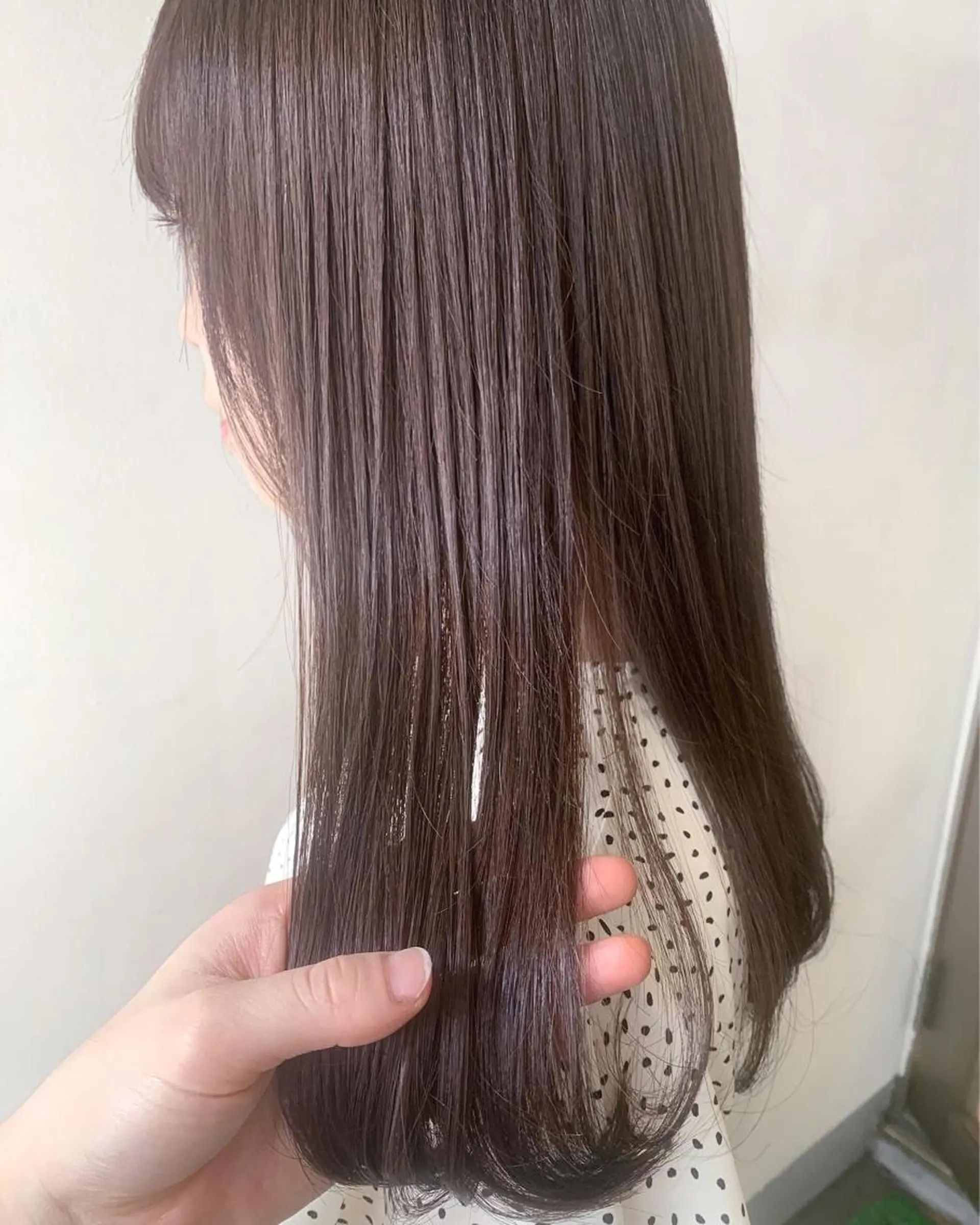 セミロング カラー ヘアアレンジ 🌟アレンジが似合う カラー🌟Rumiのヘアスタイル