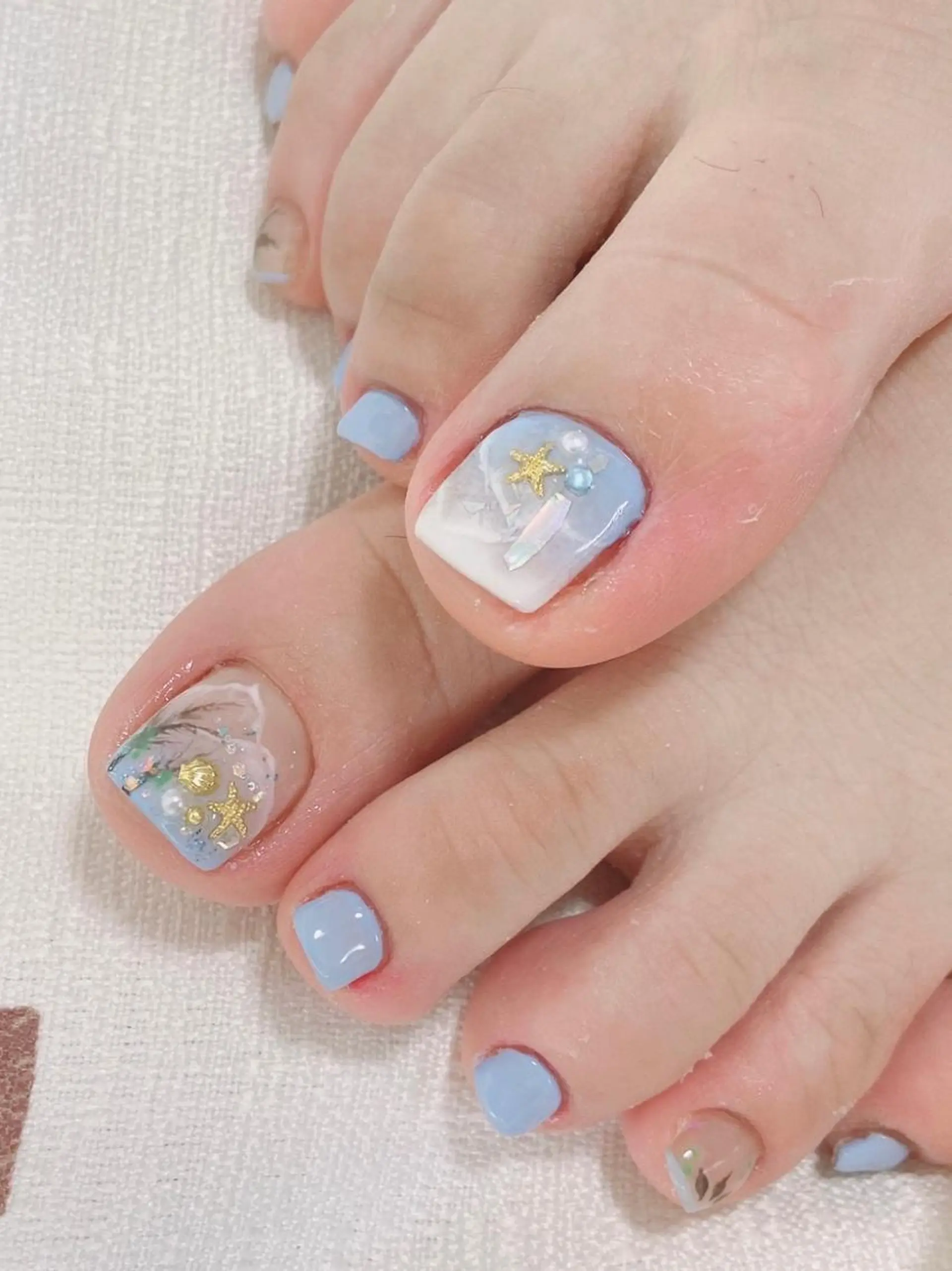 ネイル フットネイル ジェルネイル HandSnail自宅サロン所属・HandSnail 座間自宅ネイルサロンのネイルデザイン