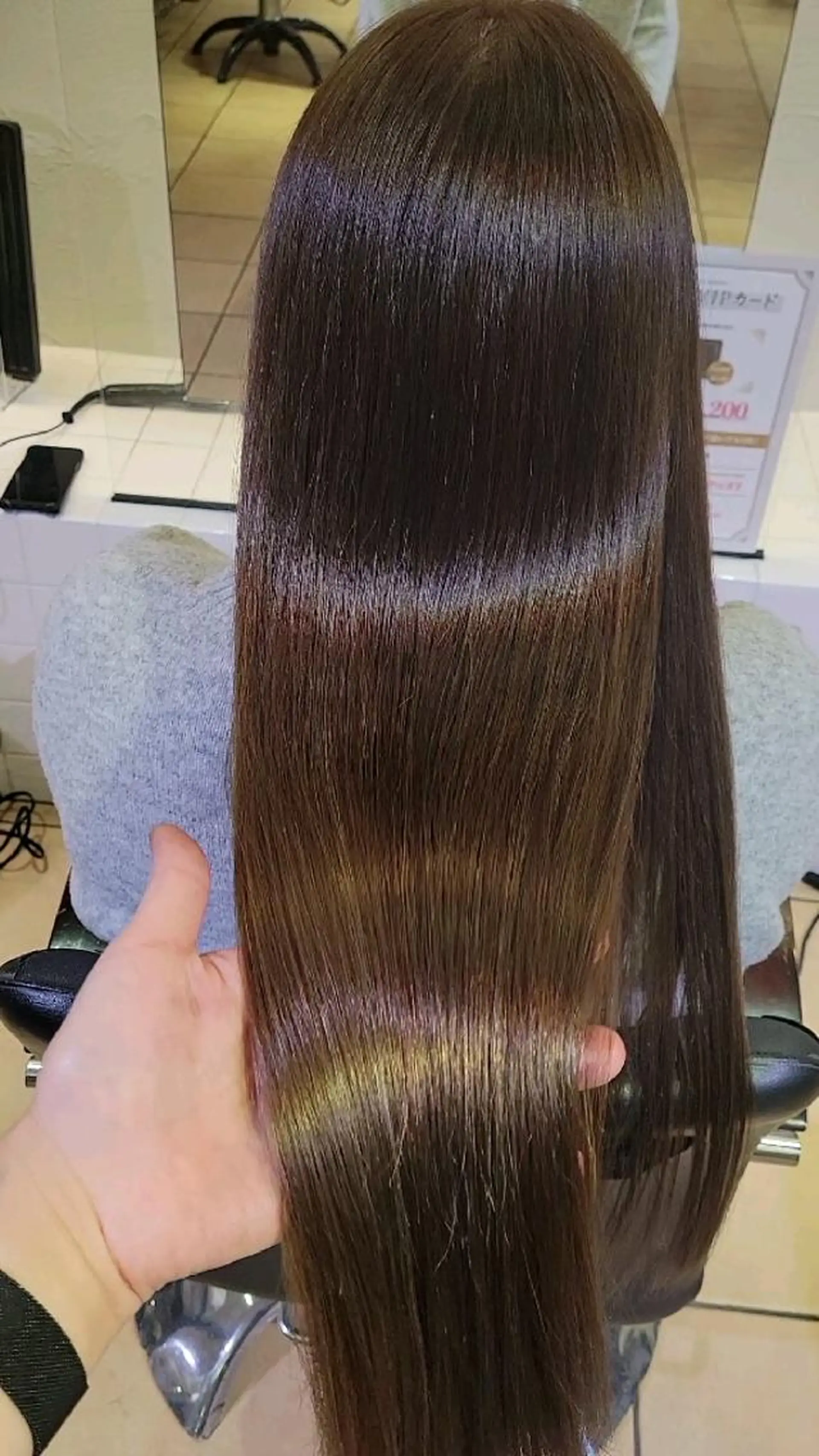 ロング 髪質改善 トリートメント 【髪質改善美容師】t occa茨木篠原健太のヘアスタイル