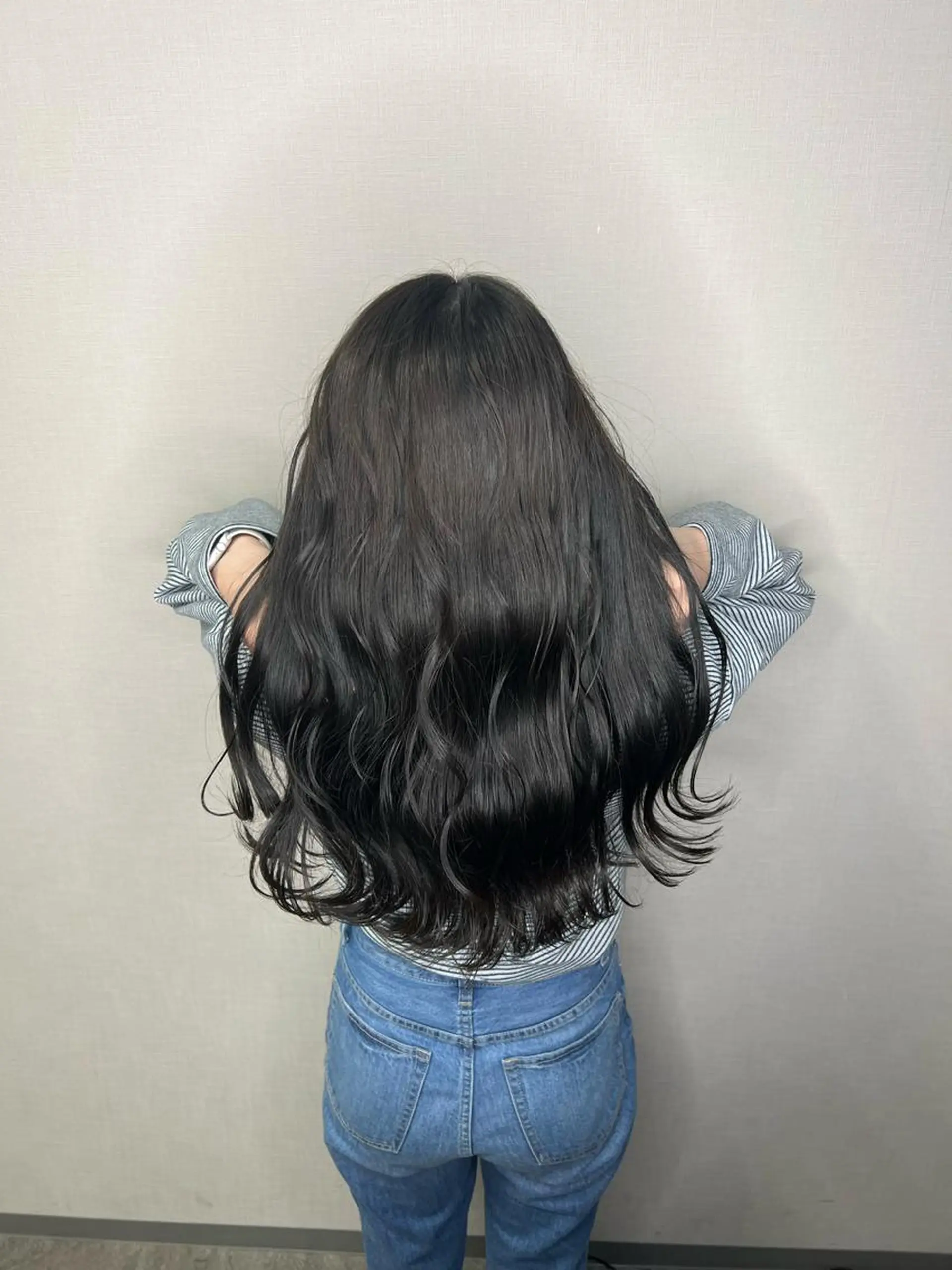 ロング ヘアカラー パーマ特化美容師 佐藤壮流のヘアスタイル