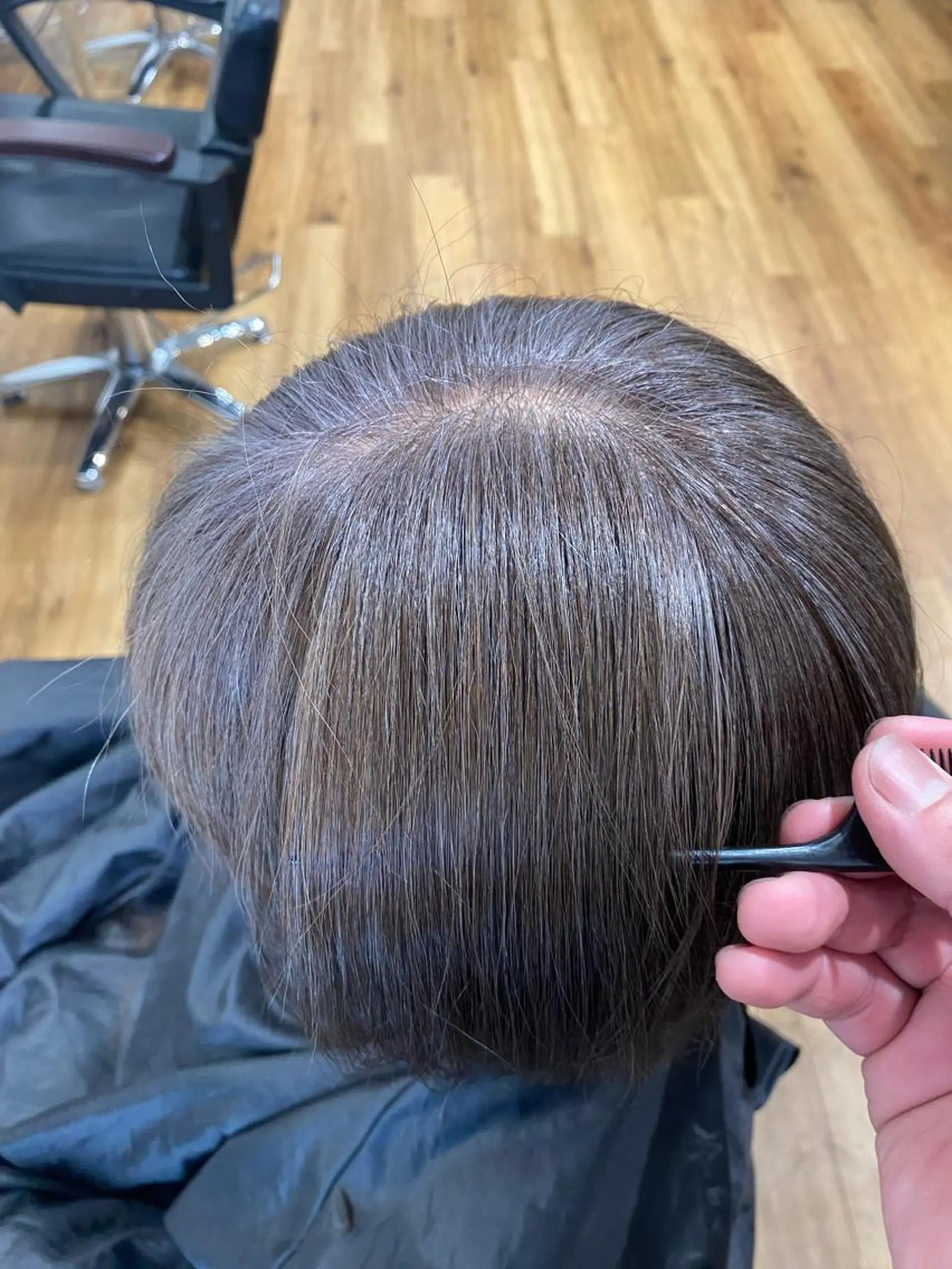 ショート カラー アッシュ 透明感カラー インナーカラー くびれヘア 外国人風カラー reverie【レヴリー】所属・夜23時まで予約🉑 reverieあきらのその他イメージ