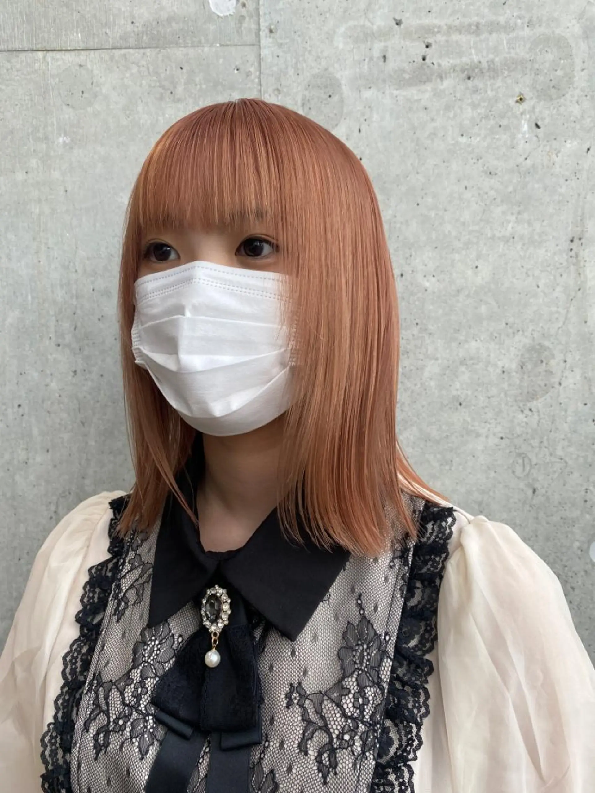 ミディアム カラー ヘアカラー トリートメント ヘアセット カットカラー特化 ⭐️代表⭐️のヘアスタイル