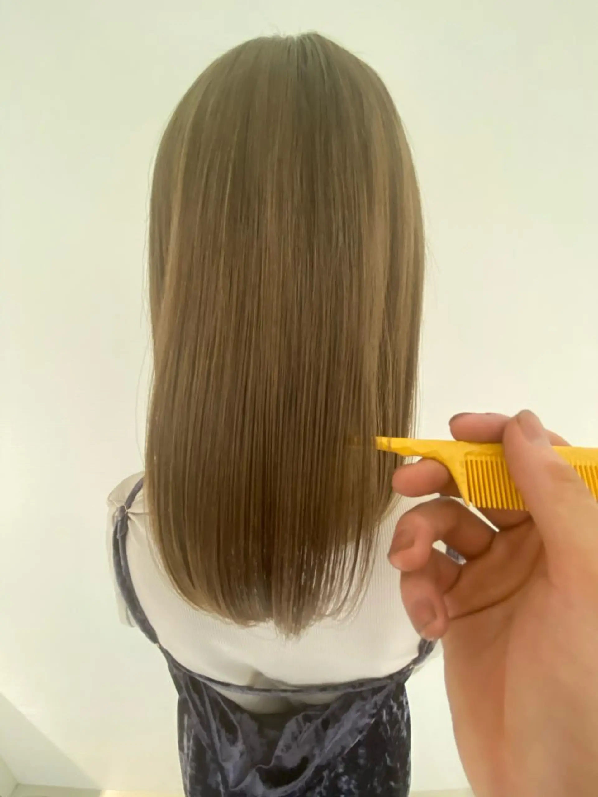 ミディアム 髪質改善 縮毛矯正 トリートメント rosee【ロゼ】所属・🌟髪質改善 平本雄大🌟のヘアスタイル