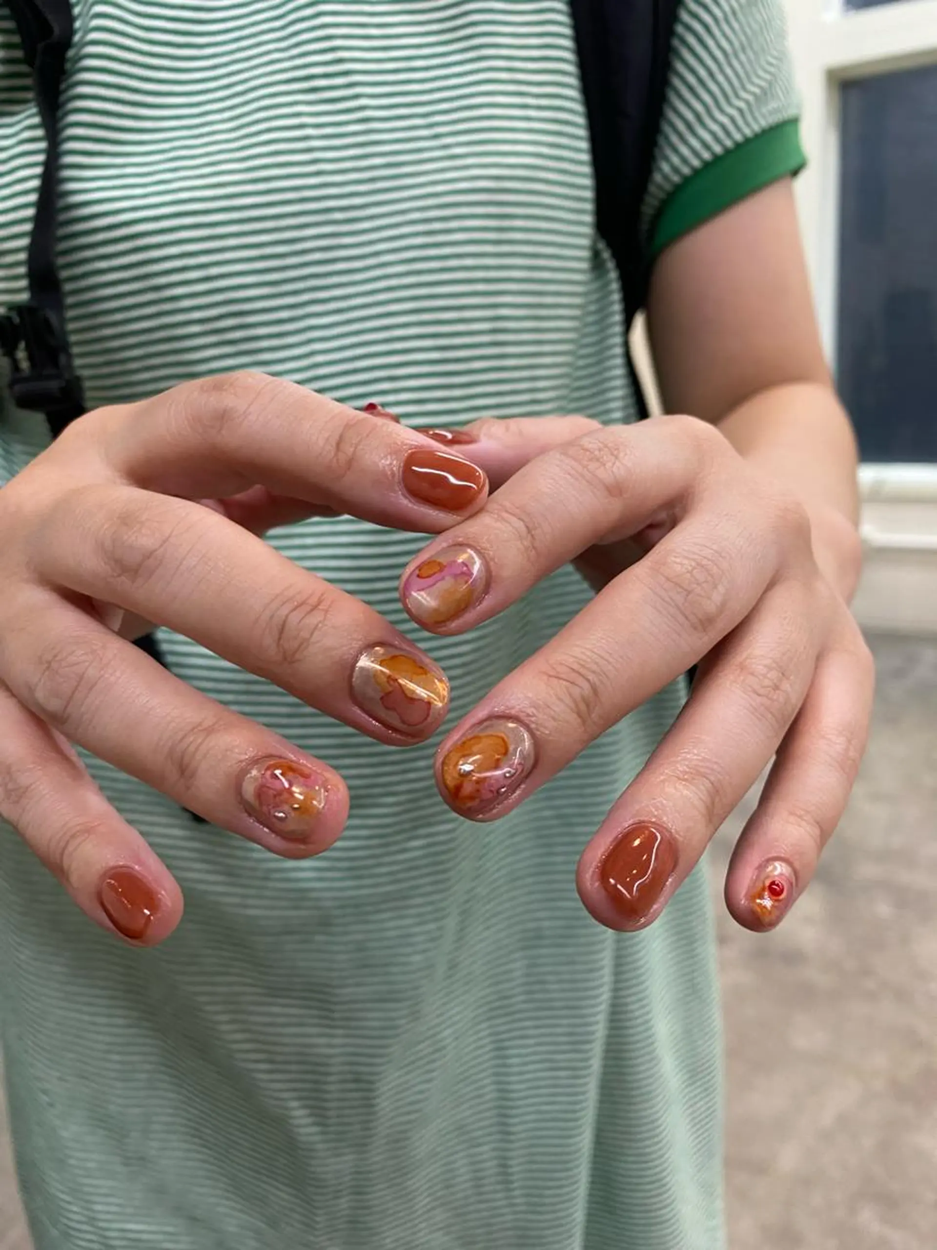 ネイル ハンドネイル nable.所属・栗林 実莉のネイルデザイン