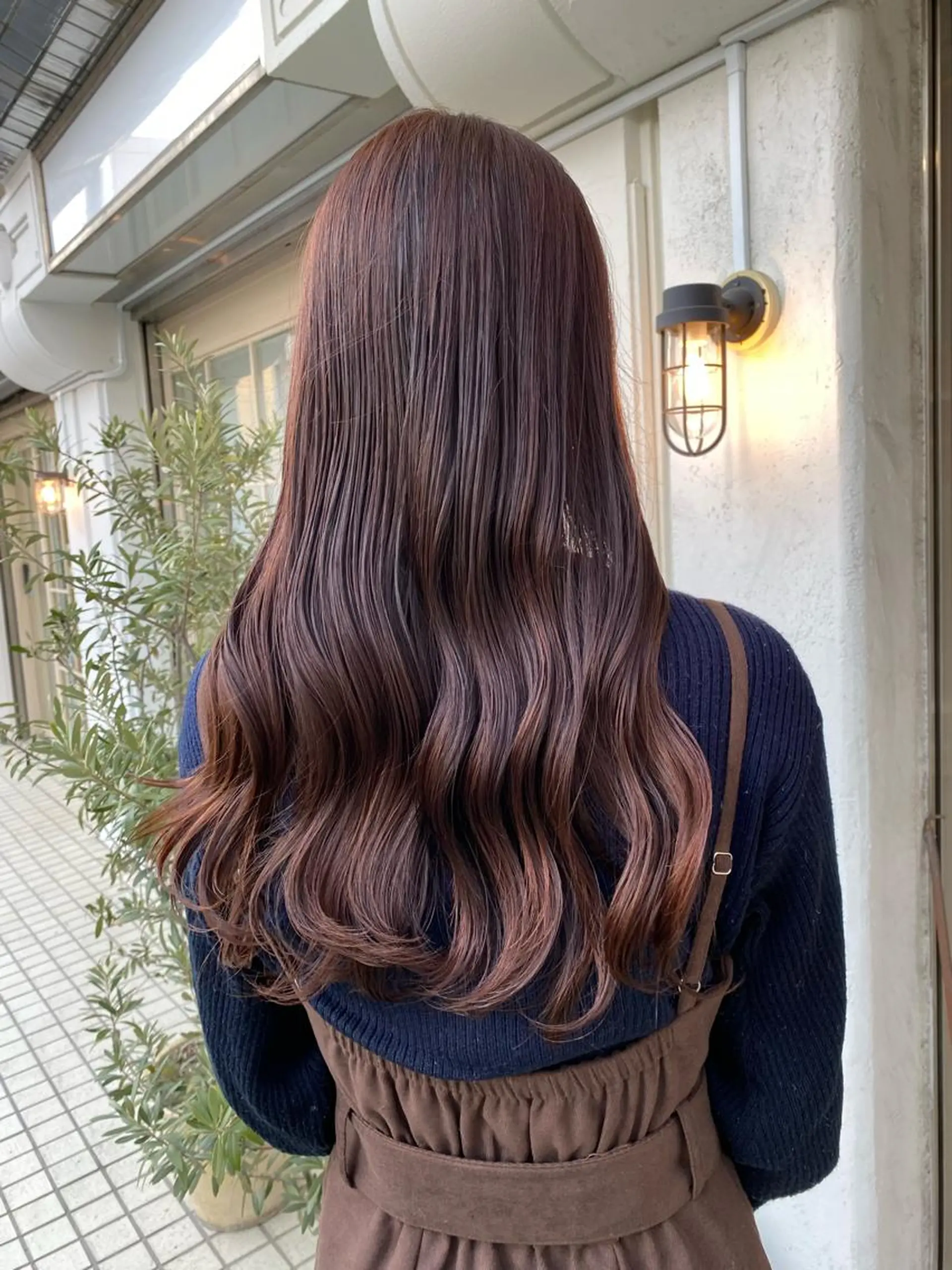 ロング ヘアカラー ROCCO3rd / りんなのヘアスタイル