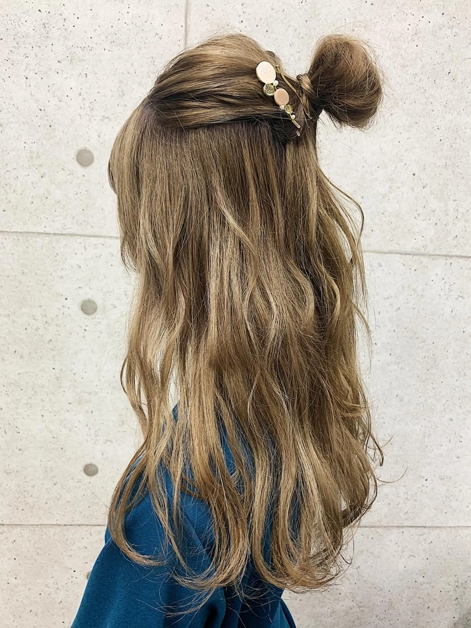 ロング デート 卒業式のヘアスタイル Mululu所属・京都最安価エクステ muuka🦋のヘアスタイル