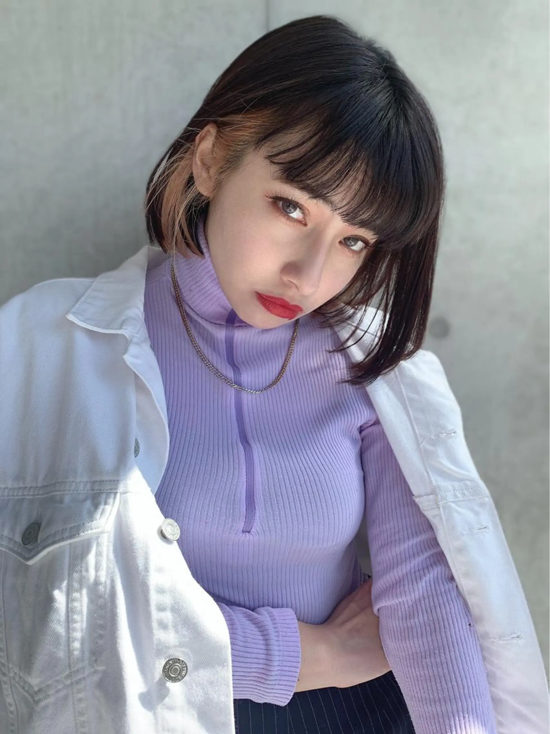 ロング カラー パーマ ヘアアレンジ メンズ 🎀愛されモテヘア♡ 梅澤夏基🎀のヘアスタイル