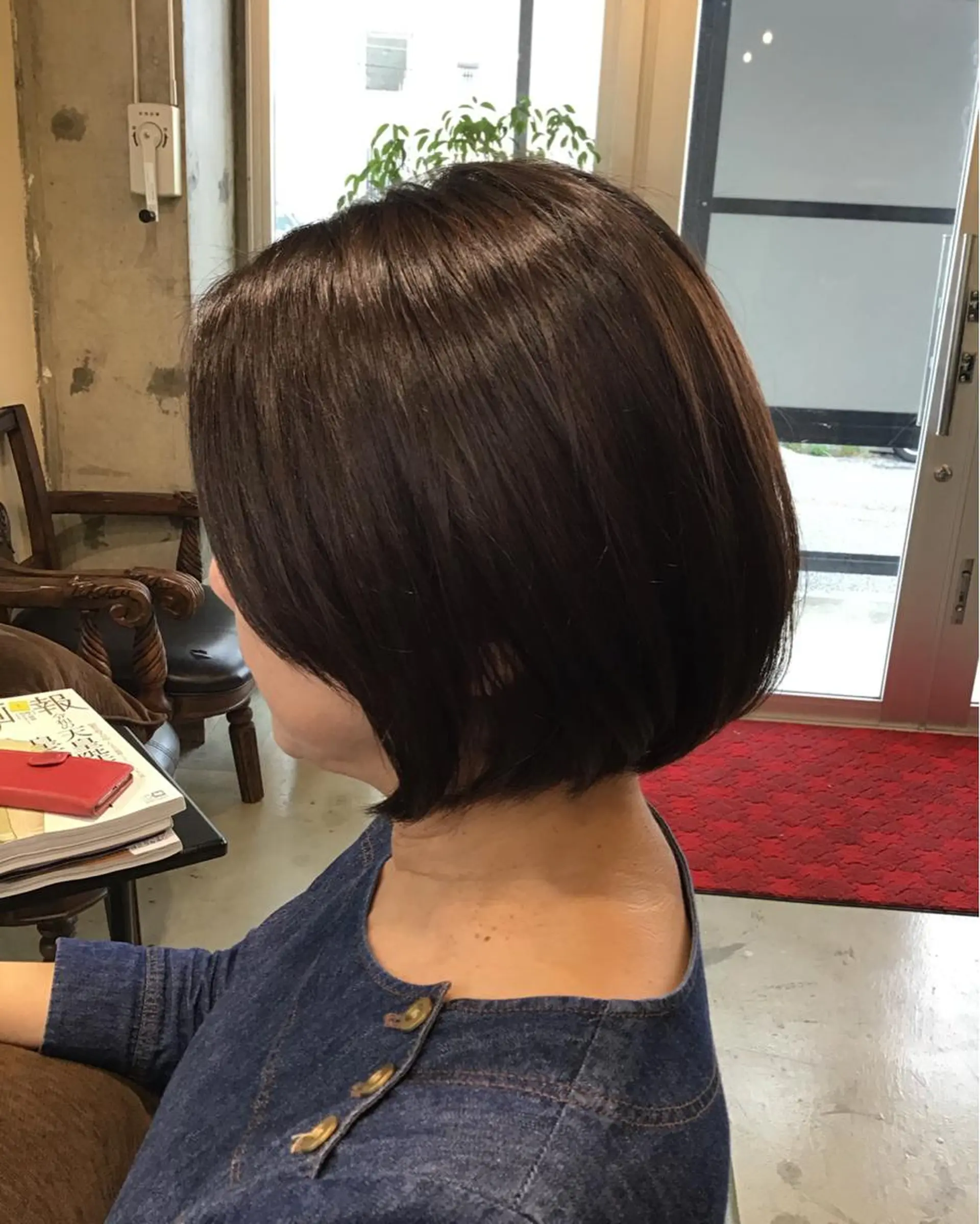 ショート エイジングケア特化 サーカス/育毛/スパのヘアスタイル