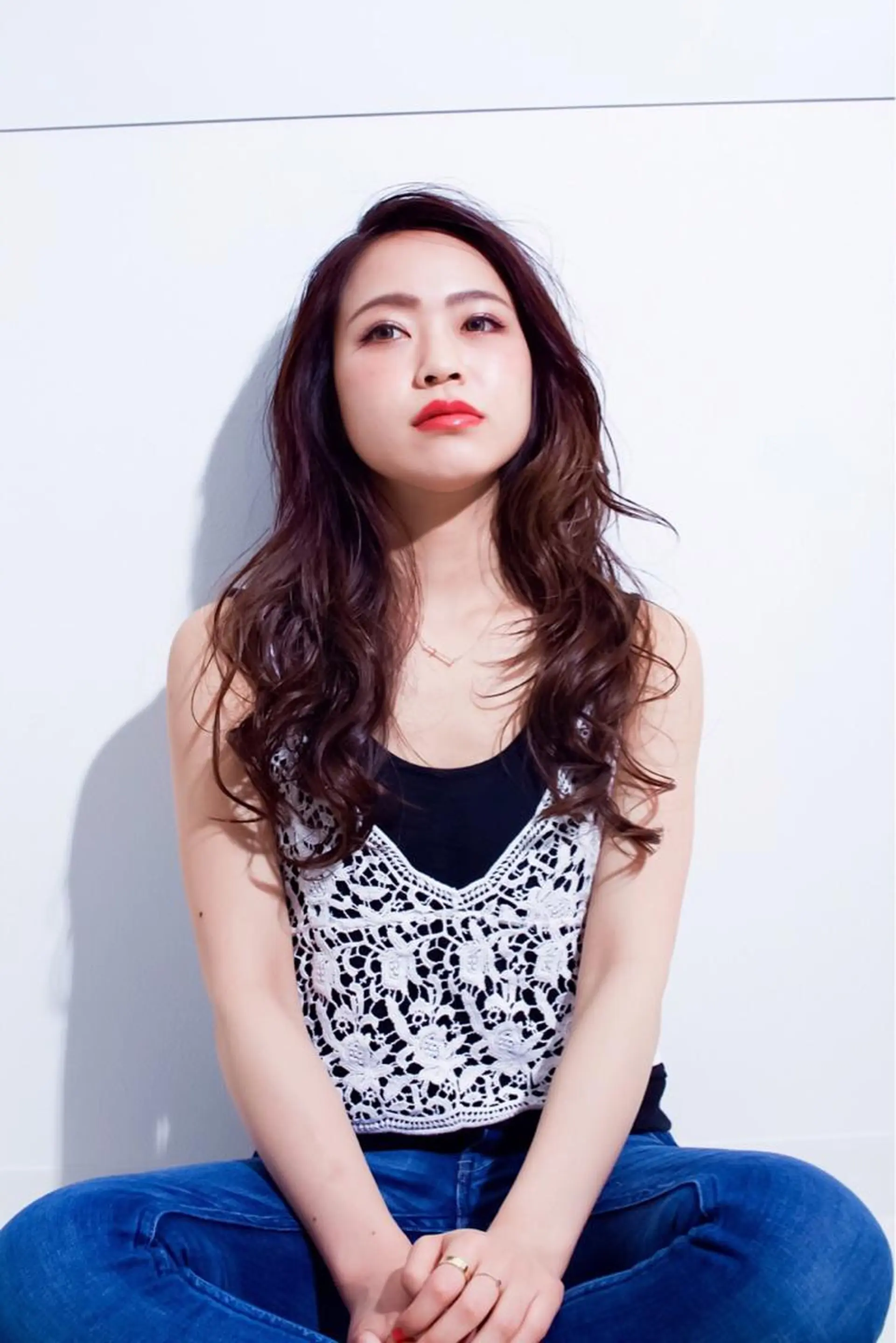 ロング 髪質改善 艶髪🔵ﾌｾﾅｵﾔのヘアスタイル