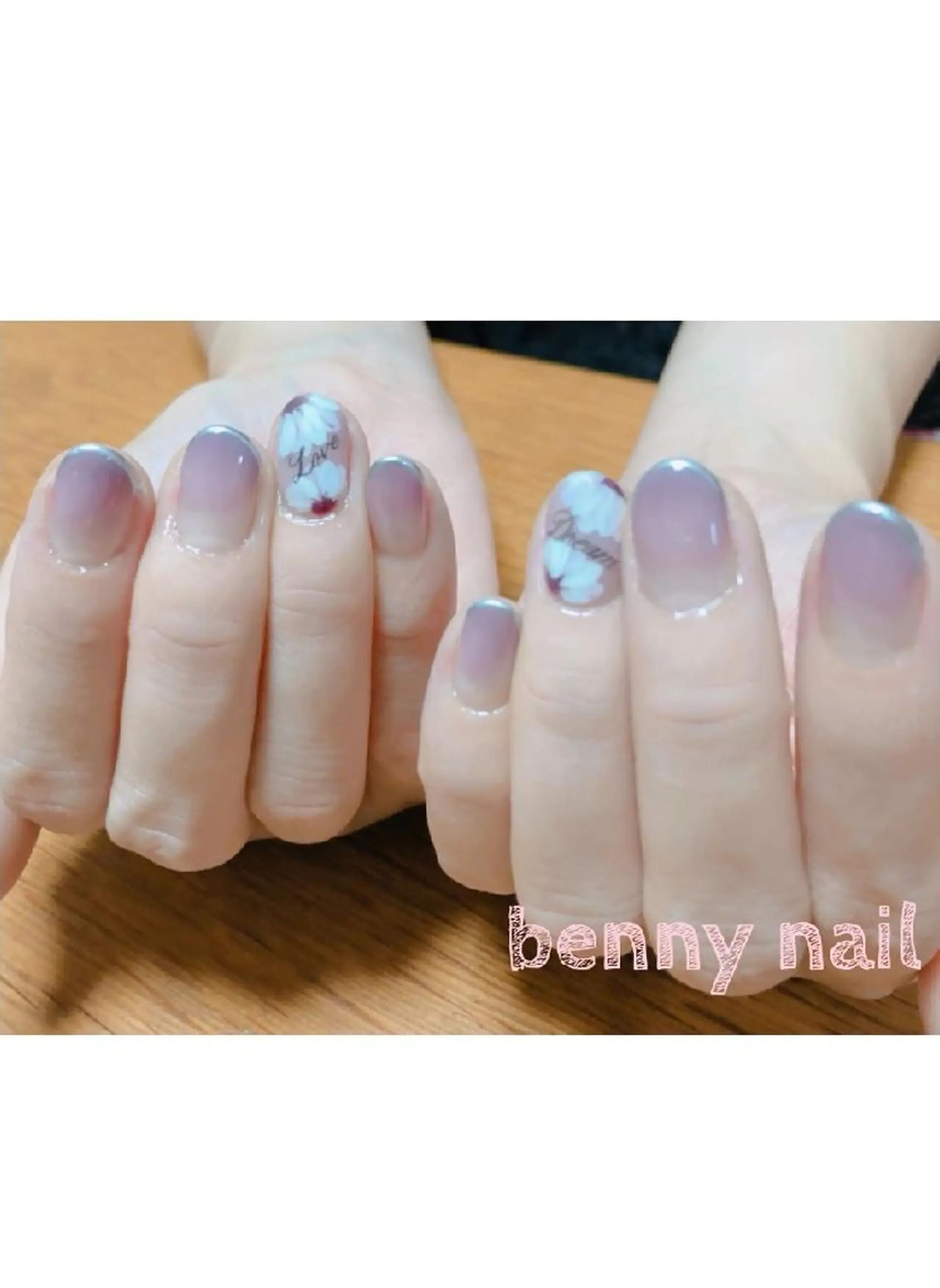 ネイル 最終受付23時半 benny nailのネイルデザイン