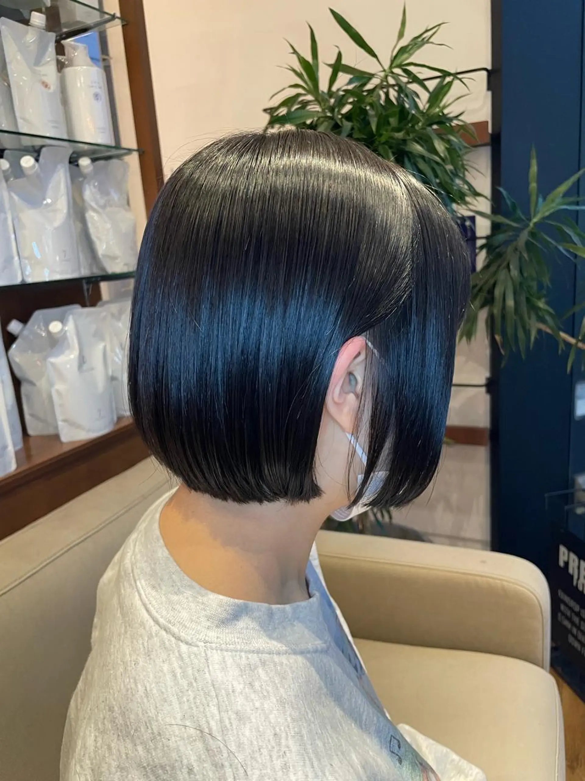 ショート ボブ ◇おの あすか◇のヘアスタイル
