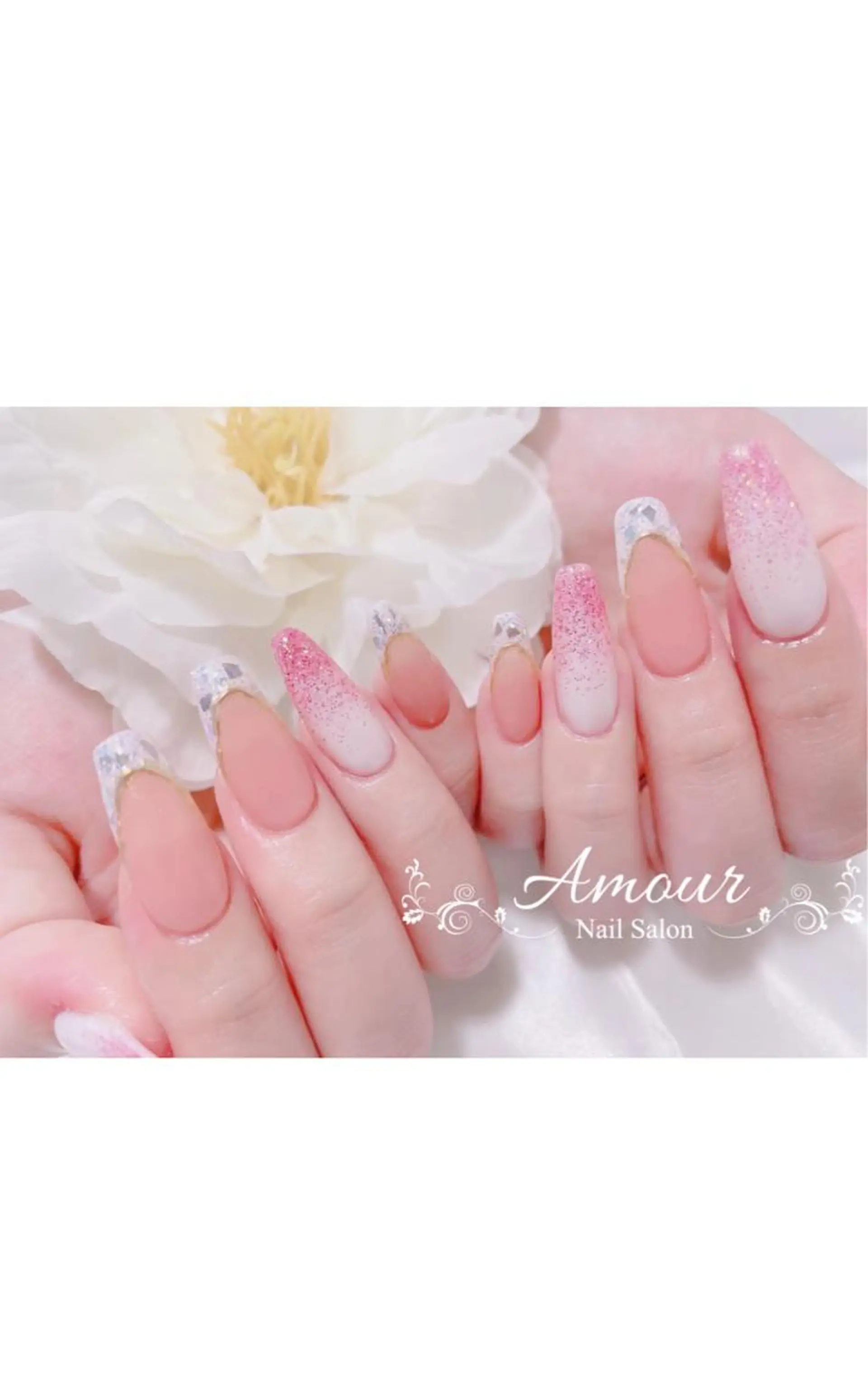 ネイル nailsalon ♡amour♡のネイルデザイン