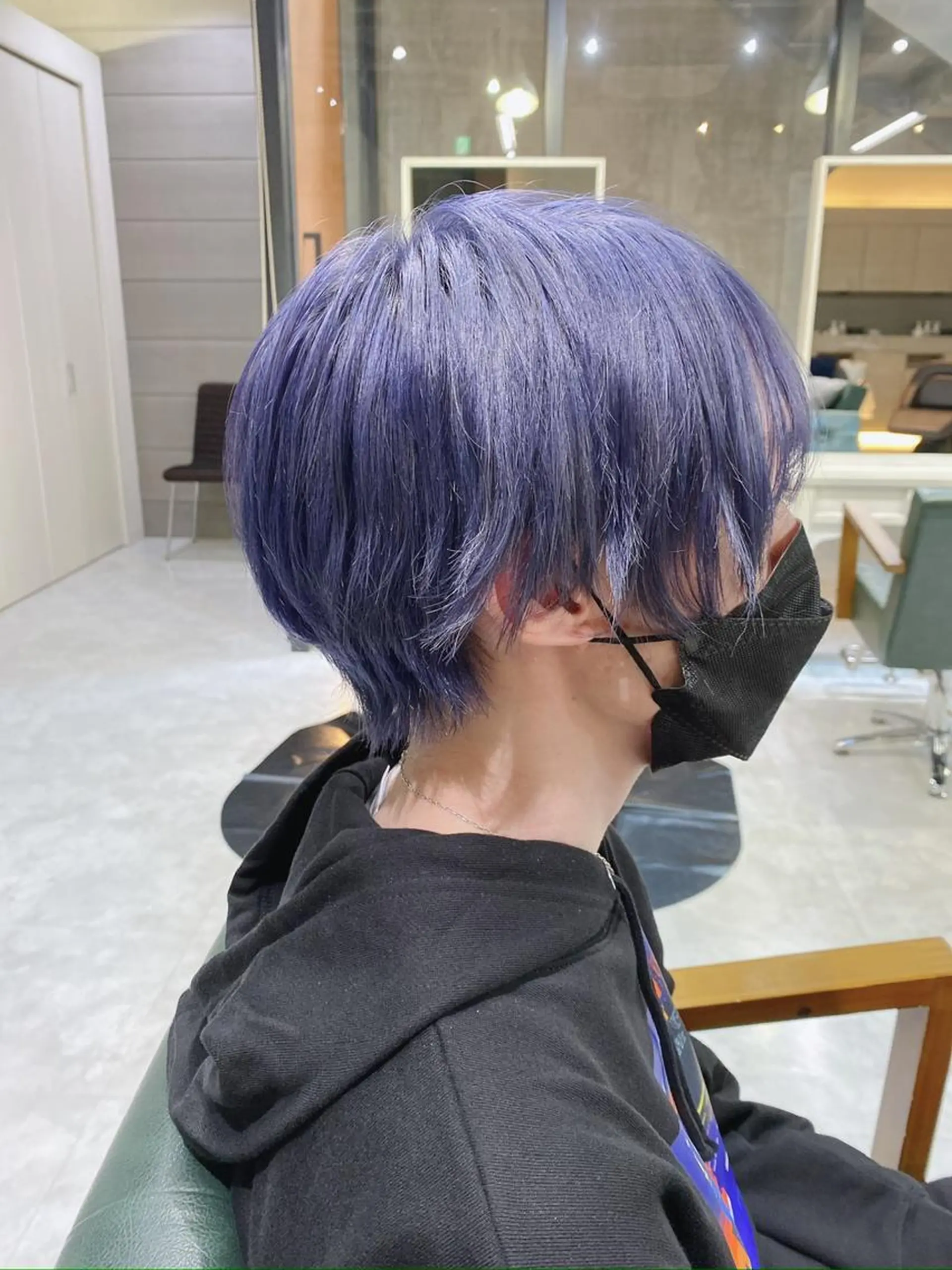 ショート カラー メンズ ヘアアレンジ メンズブリーチ メンズ韓国風 韓国マッシュ マッシュ ツーブロック 𝐑𝐈𝐍𝐊𝐀 🐷🖤のヘアスタイル