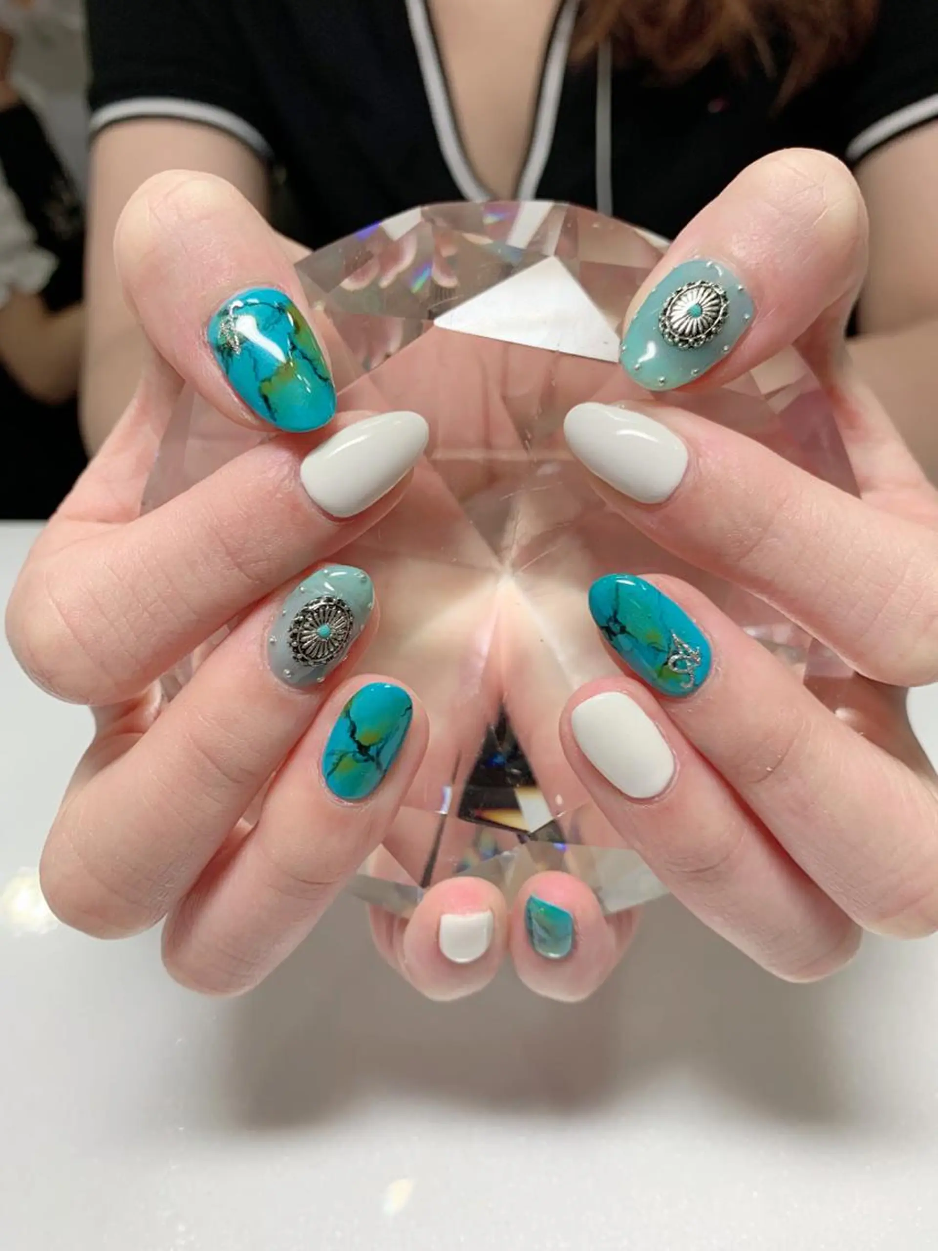 ネイル ALITA リオのマツエク・マツパデザイン