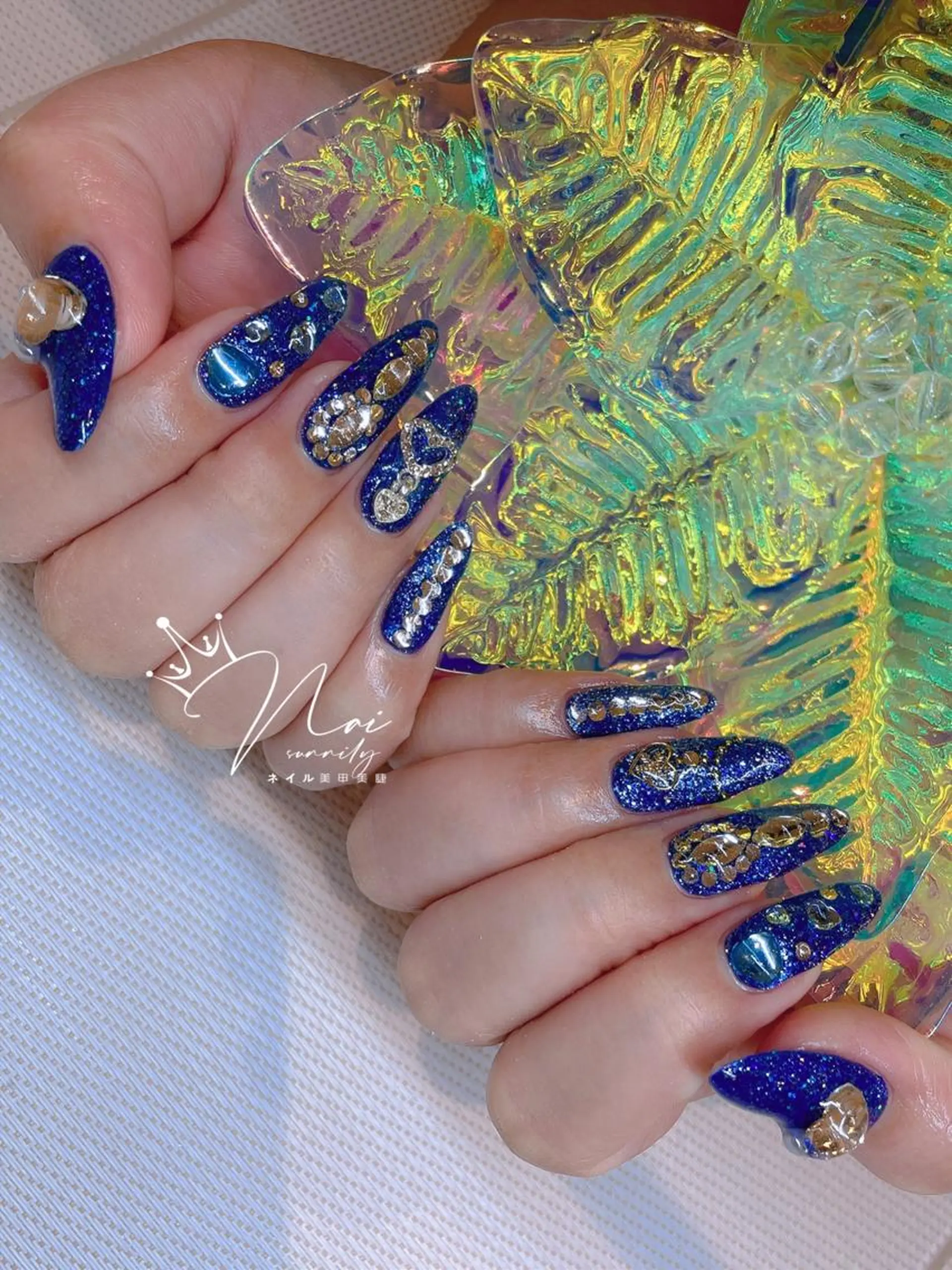 ネイル 長さだし専門店 M2　rikaのネイルデザイン