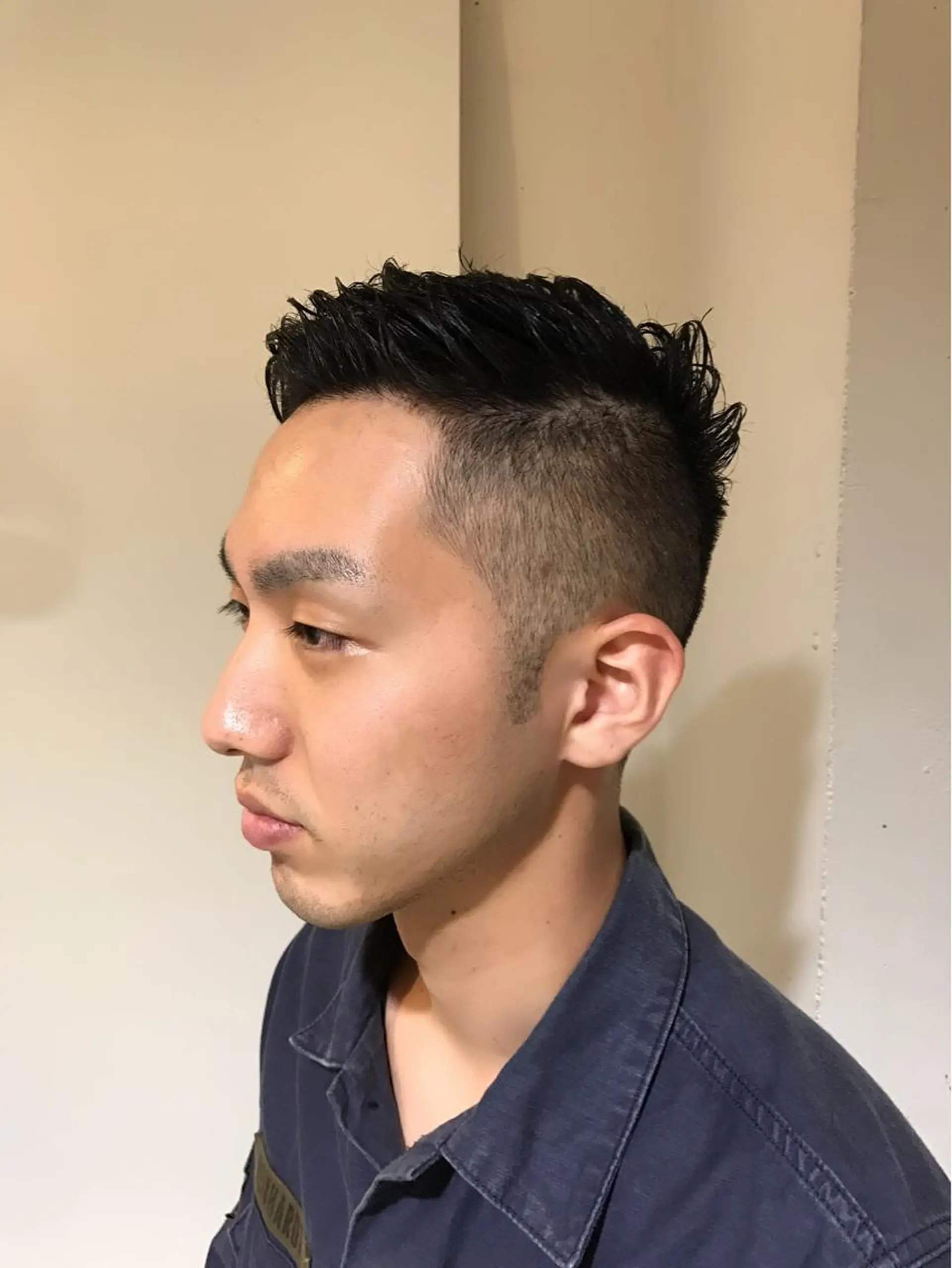 ショート カラー パーマ メンズ カット CHIC share salon所属・ちこ .のヘアスタイル