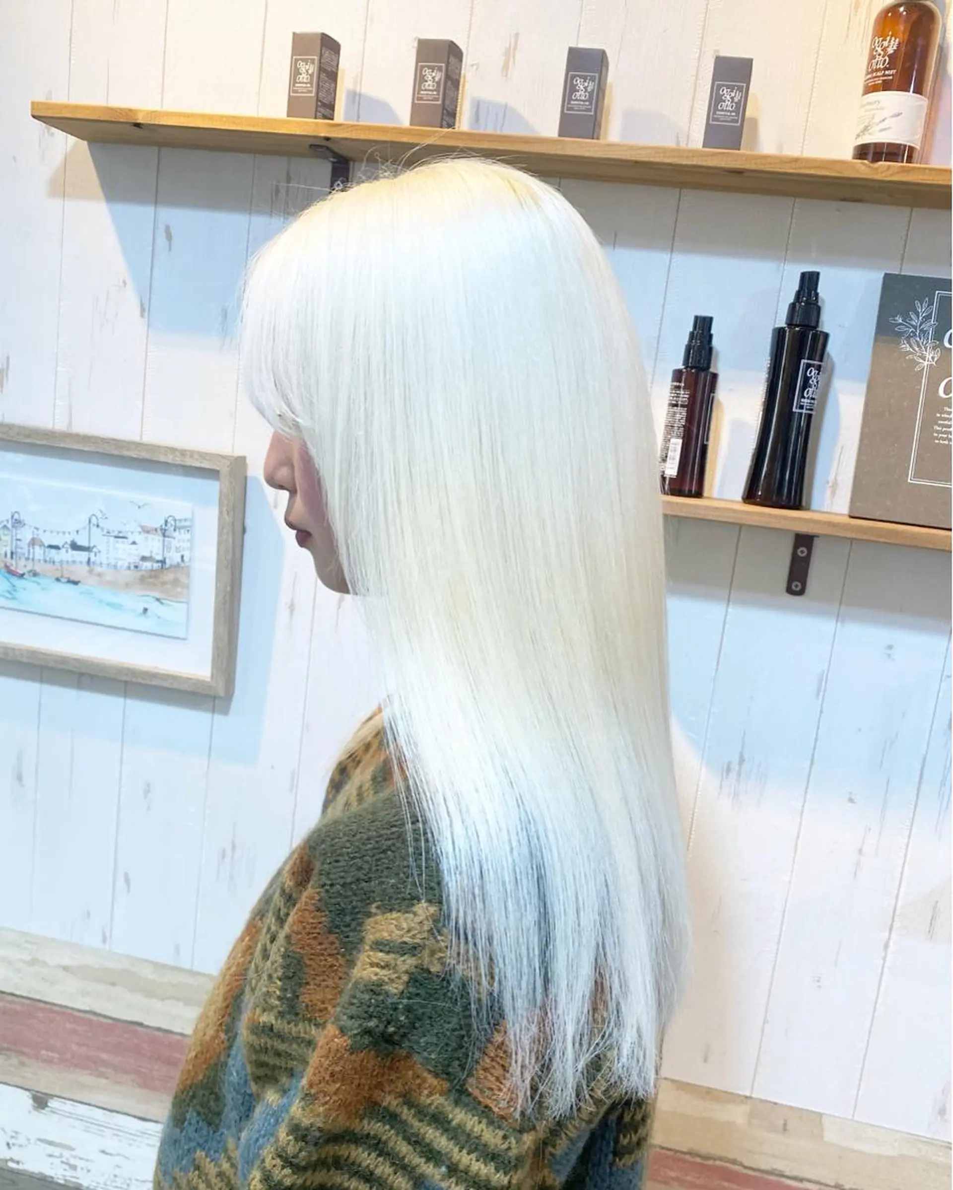 ロング motel所属・雰囲気引き出す ✨大人レディのヘアスタイル