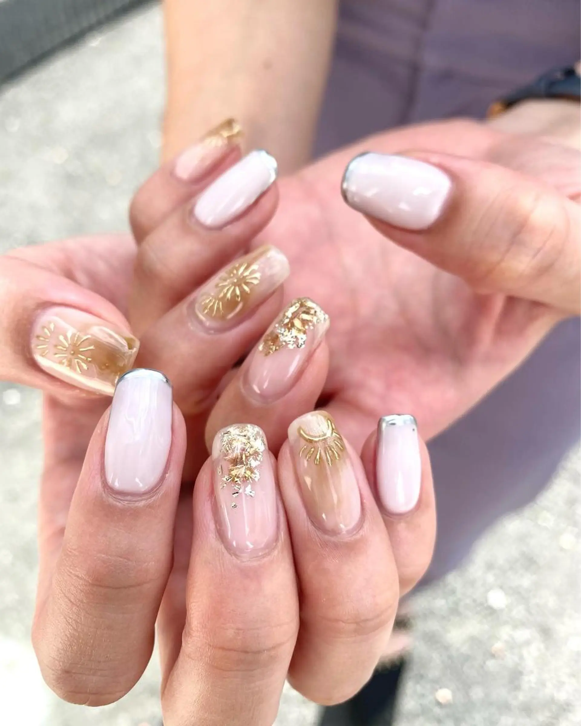 ネイル ジェルネイル ニュアンスネイル ハンドネイル Nroom.所属・Nroom. /はるのネイルデザイン