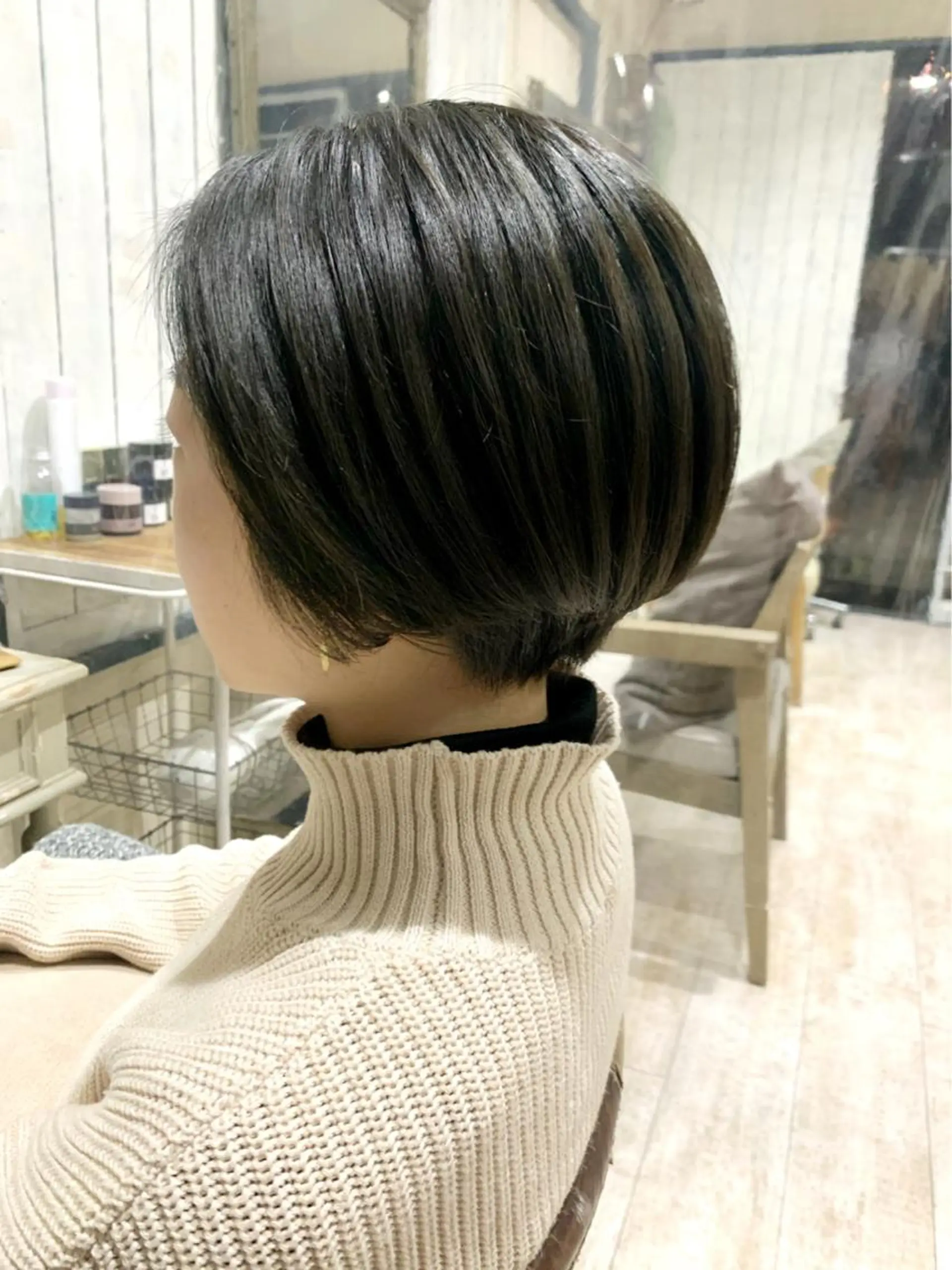 ショート ショートボブ ボブ ショートヘア ショート/ボブ特化 相良 真子のヘアスタイル