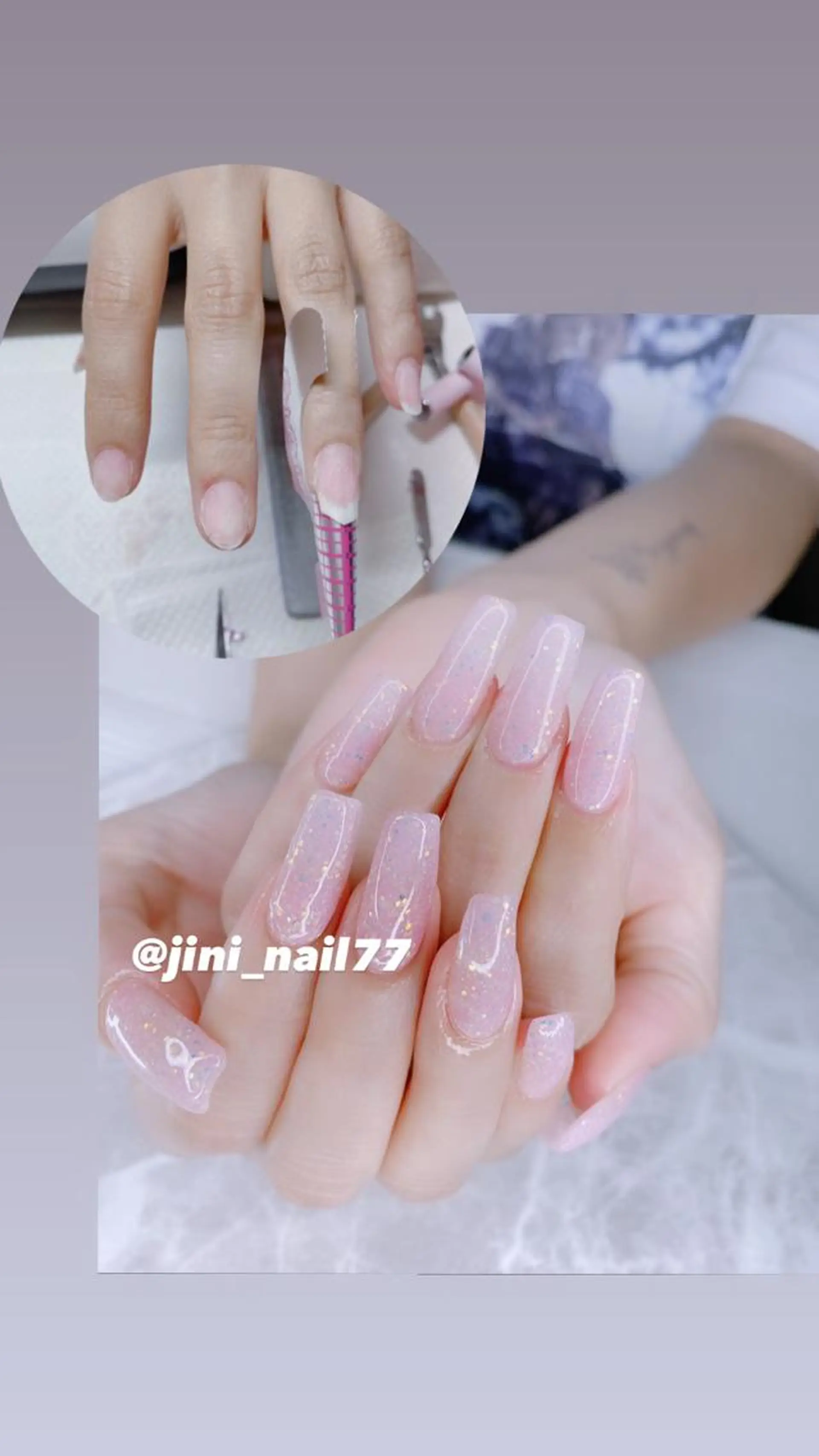 ネイル ハンドネイル JINI NAIL所属・ジニ ネイルのネイルデザイン