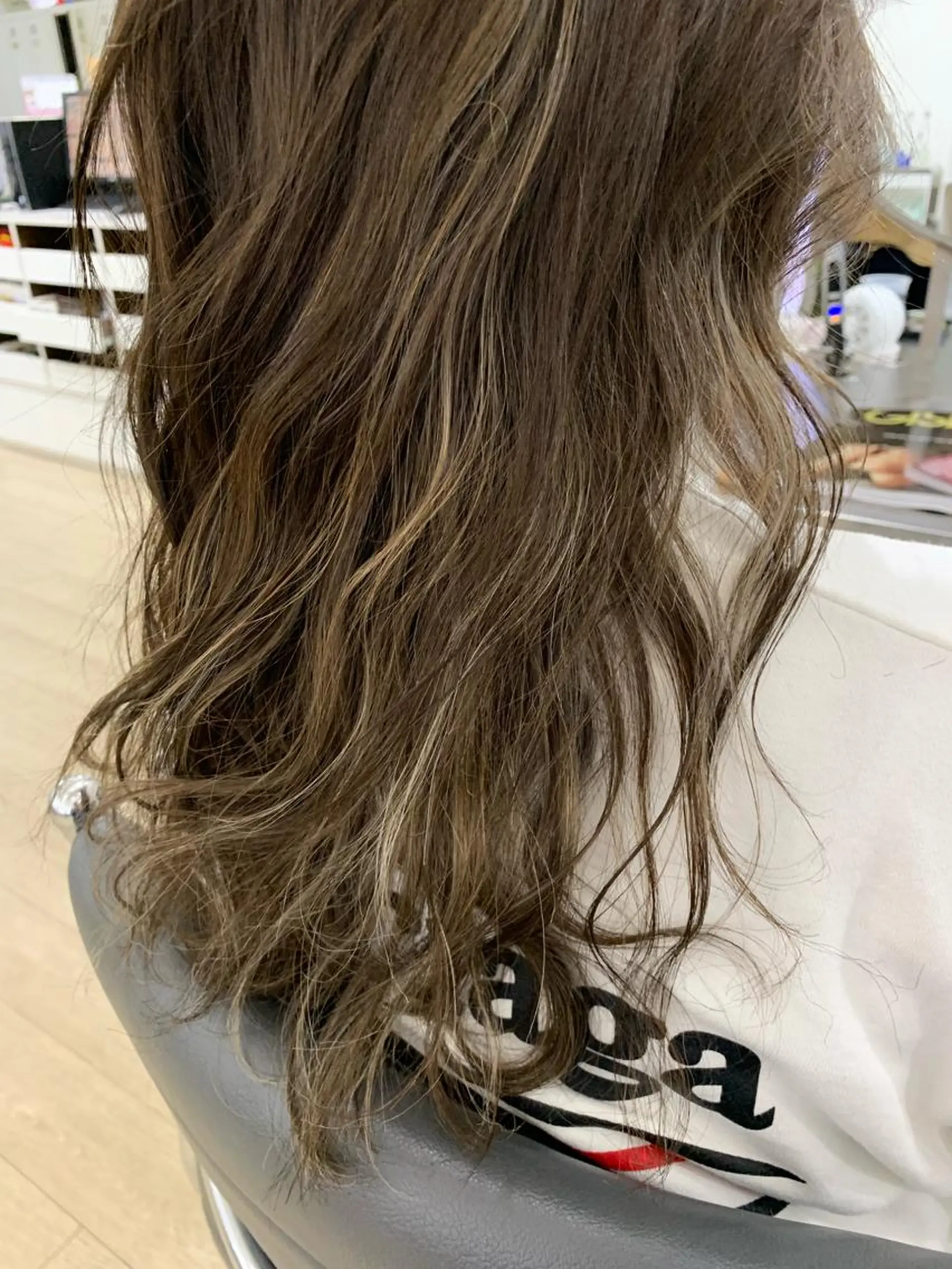 ロング カラー ヘアカラー トリートメント Reb_keiji 👑小倉圭司のヘアスタイル