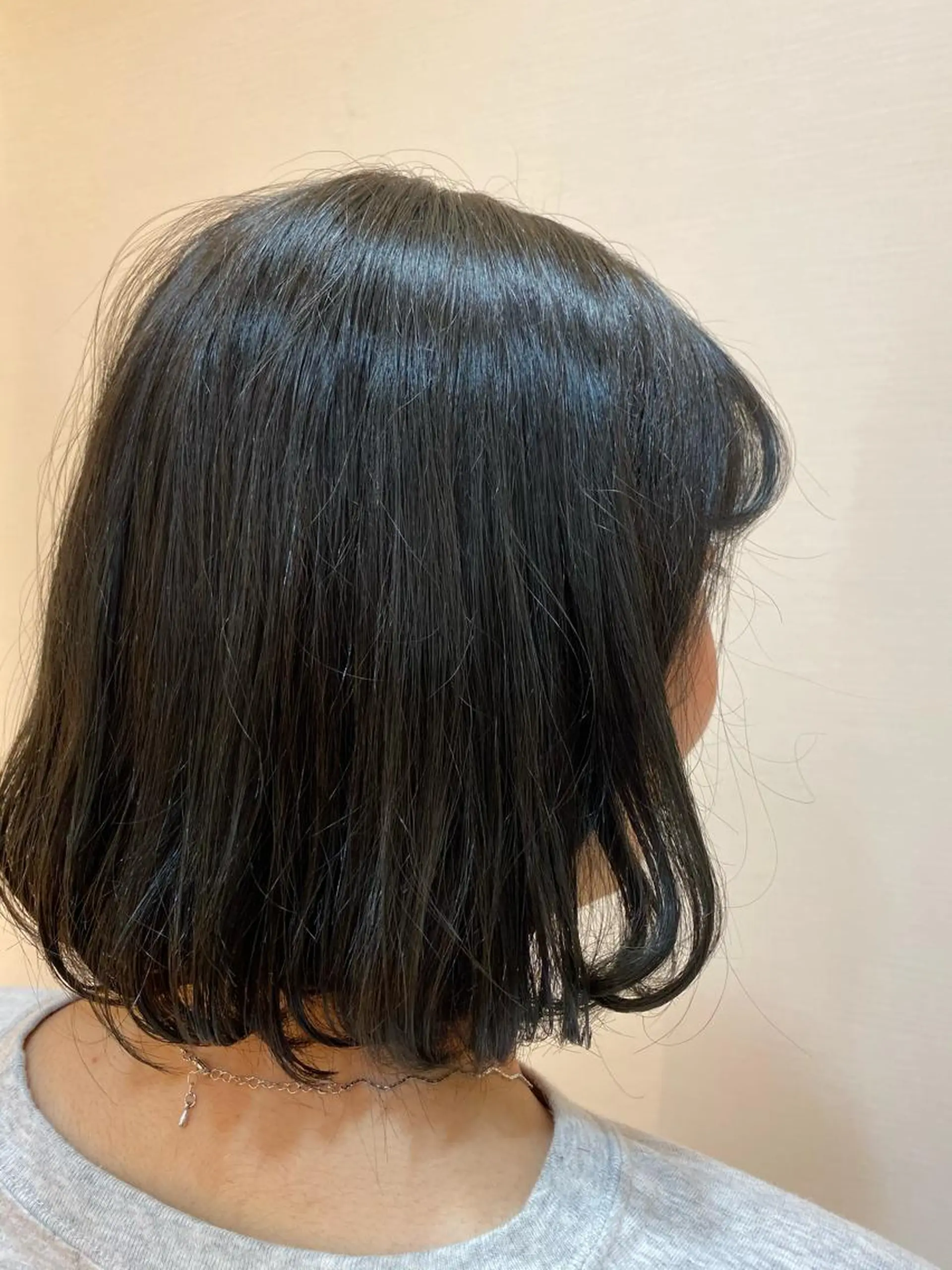 ミディアム タンバルモリ 🟢NEGi🟣 🫧髪質改善のヘアスタイル