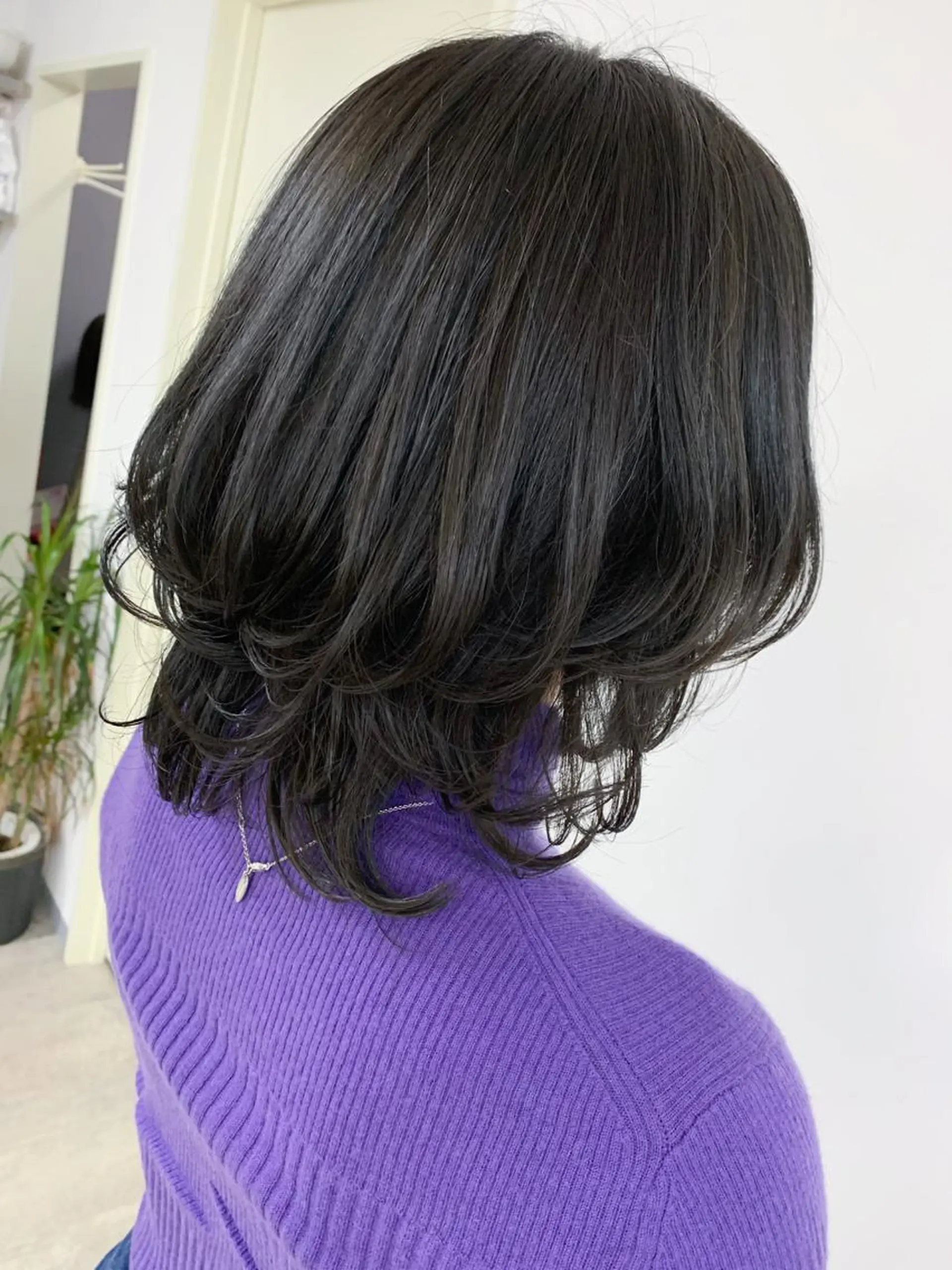 ミディアム 🥇近藤 恭輔🥇 Recharme新保のヘアスタイル