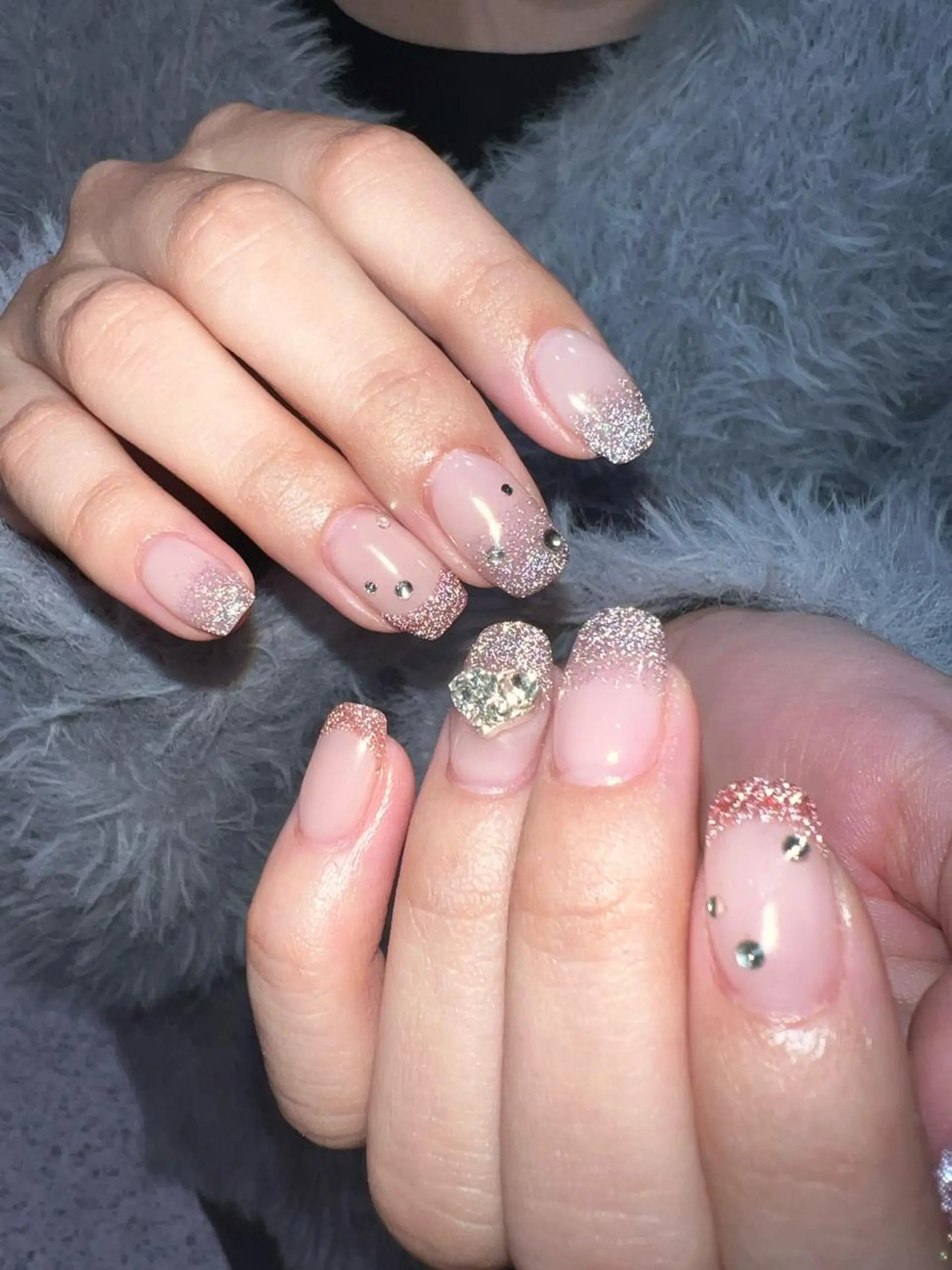 ネイル 個性派／中韓ネイル SAKURAのネイルデザイン