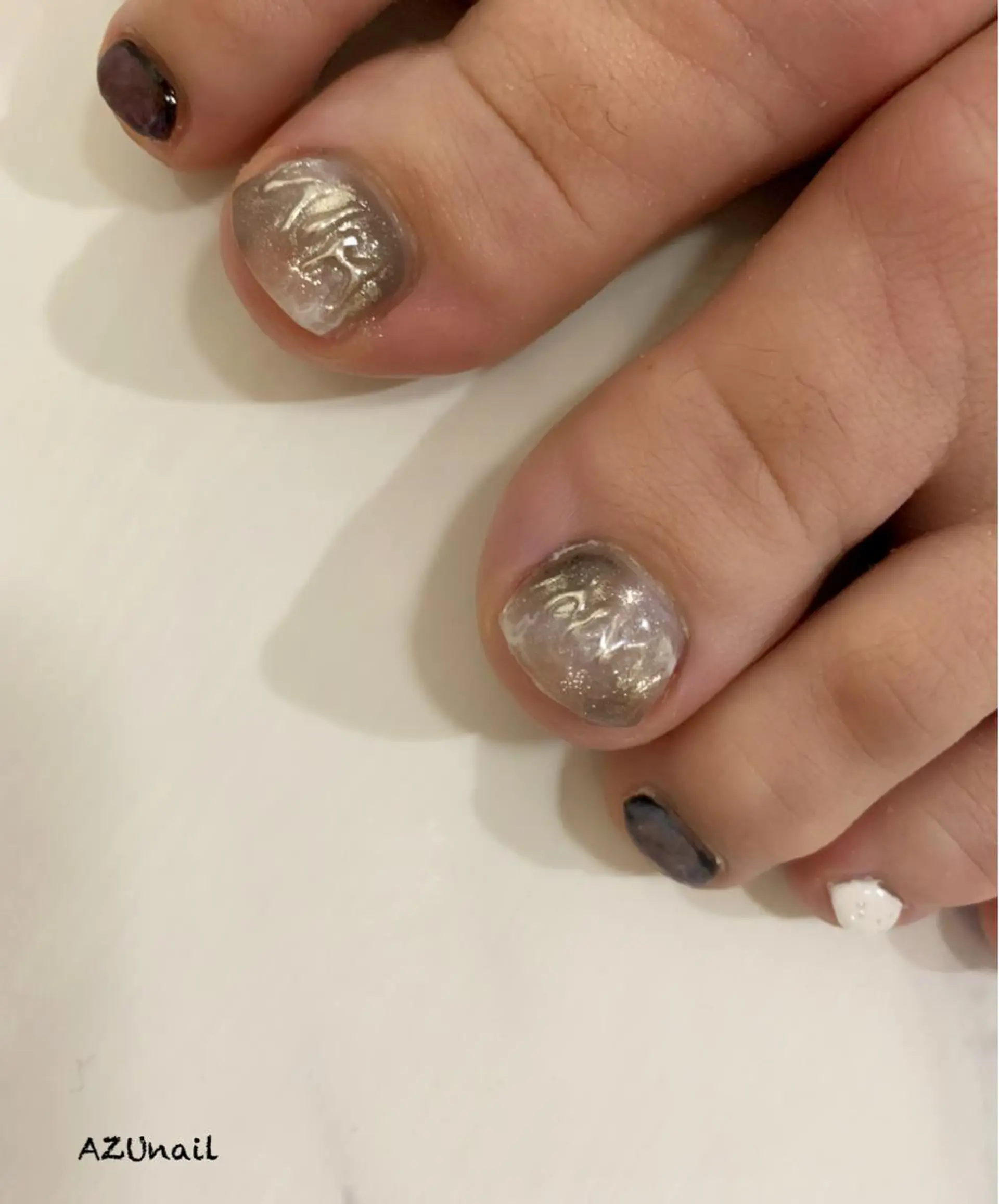 ネイル AZU nailのネイルデザイン