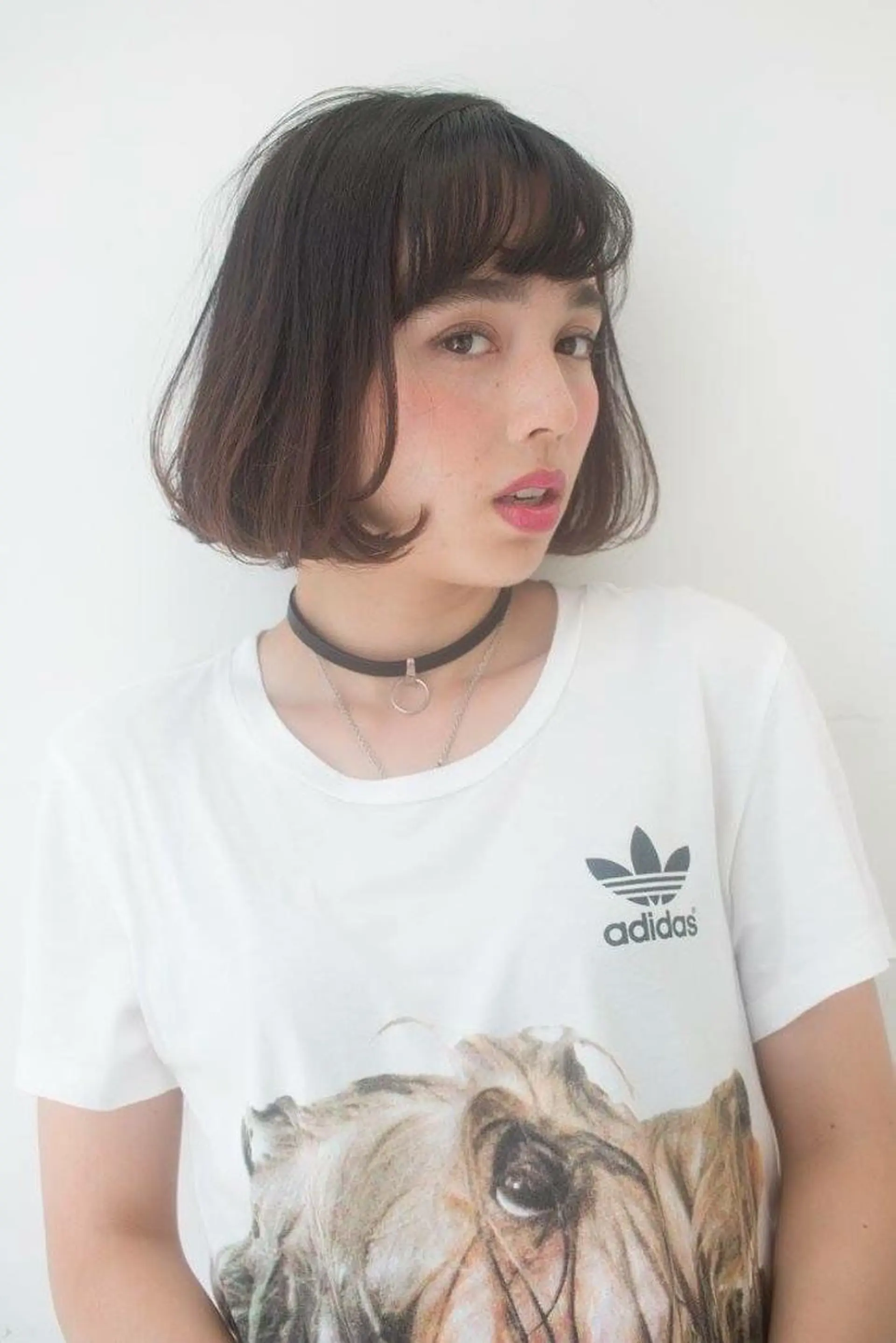 ミディアム カラー パーマ STAR所属・内藤 達也のヘアスタイル