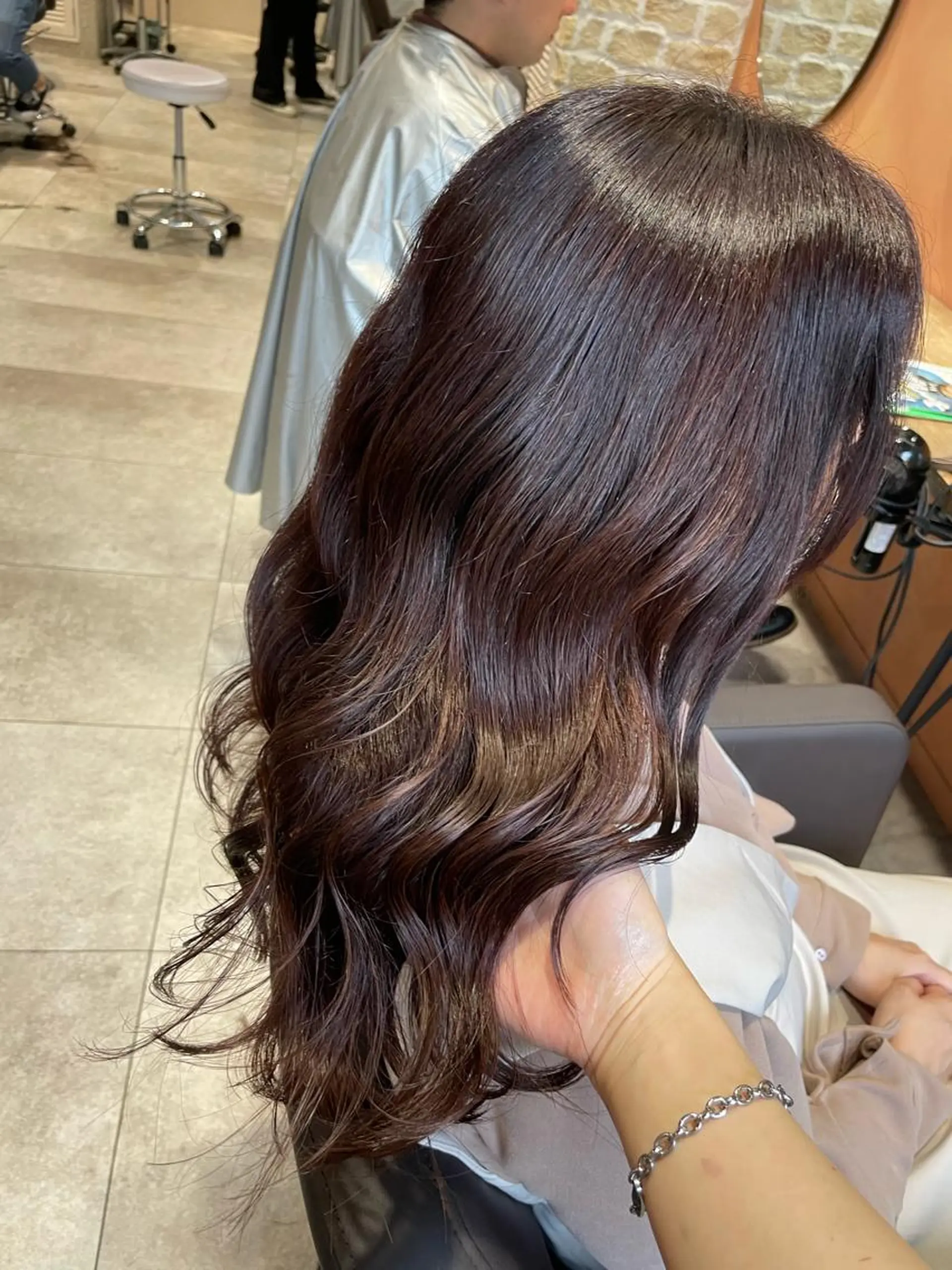 ロング カラー ピンクカラー カット ヘアカラー トリートメント 💐パーソナルカラー /市橋加菜💐のヘアスタイル