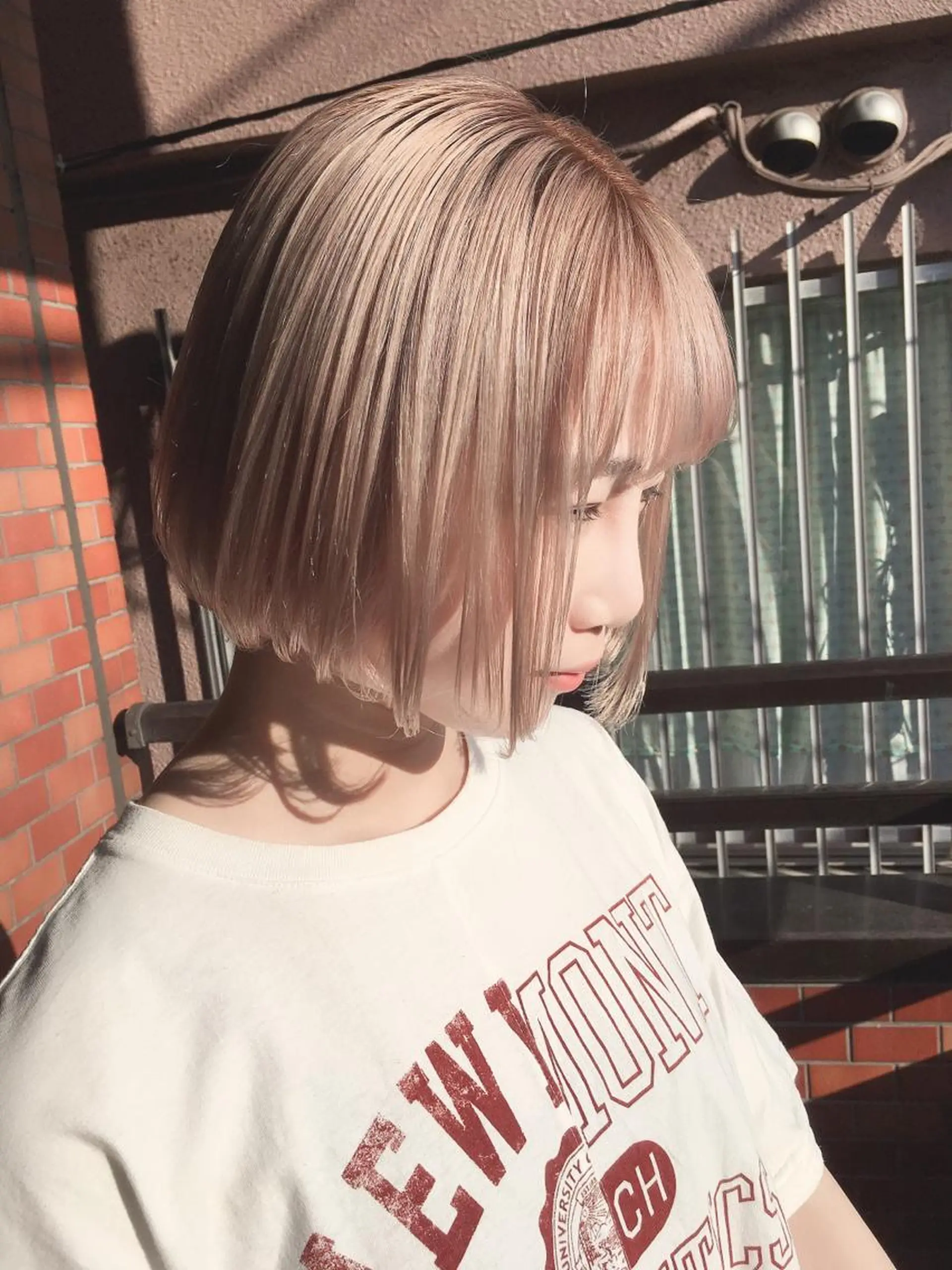 ショート ショートボブ ベリーショート ボブ ハイライト ショートヘア メンズツイスパ ショートフクヤマシンのヘアスタイル