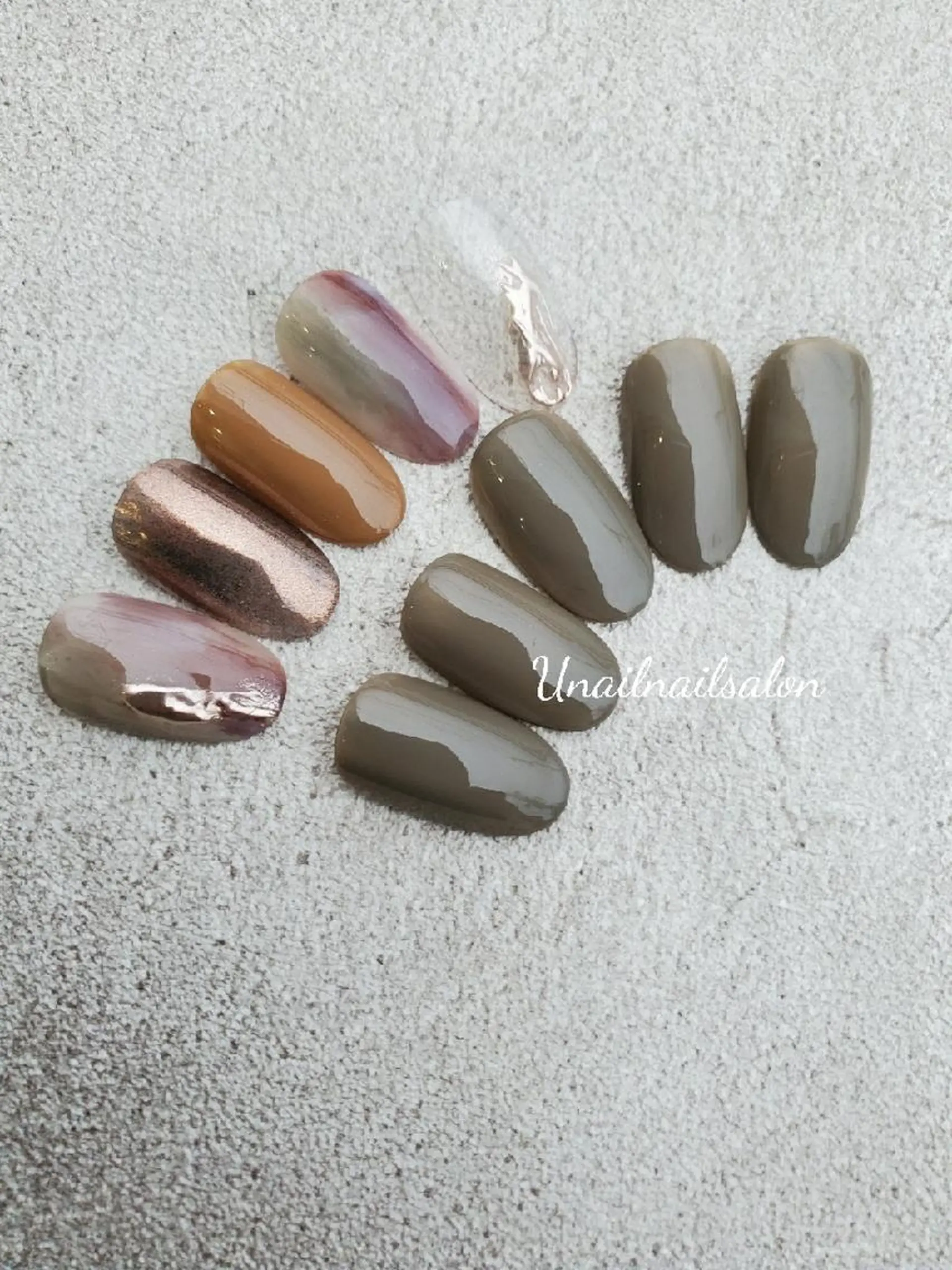 ネイル ハンドネイル U nail所属・高橋 千恵のネイルデザイン