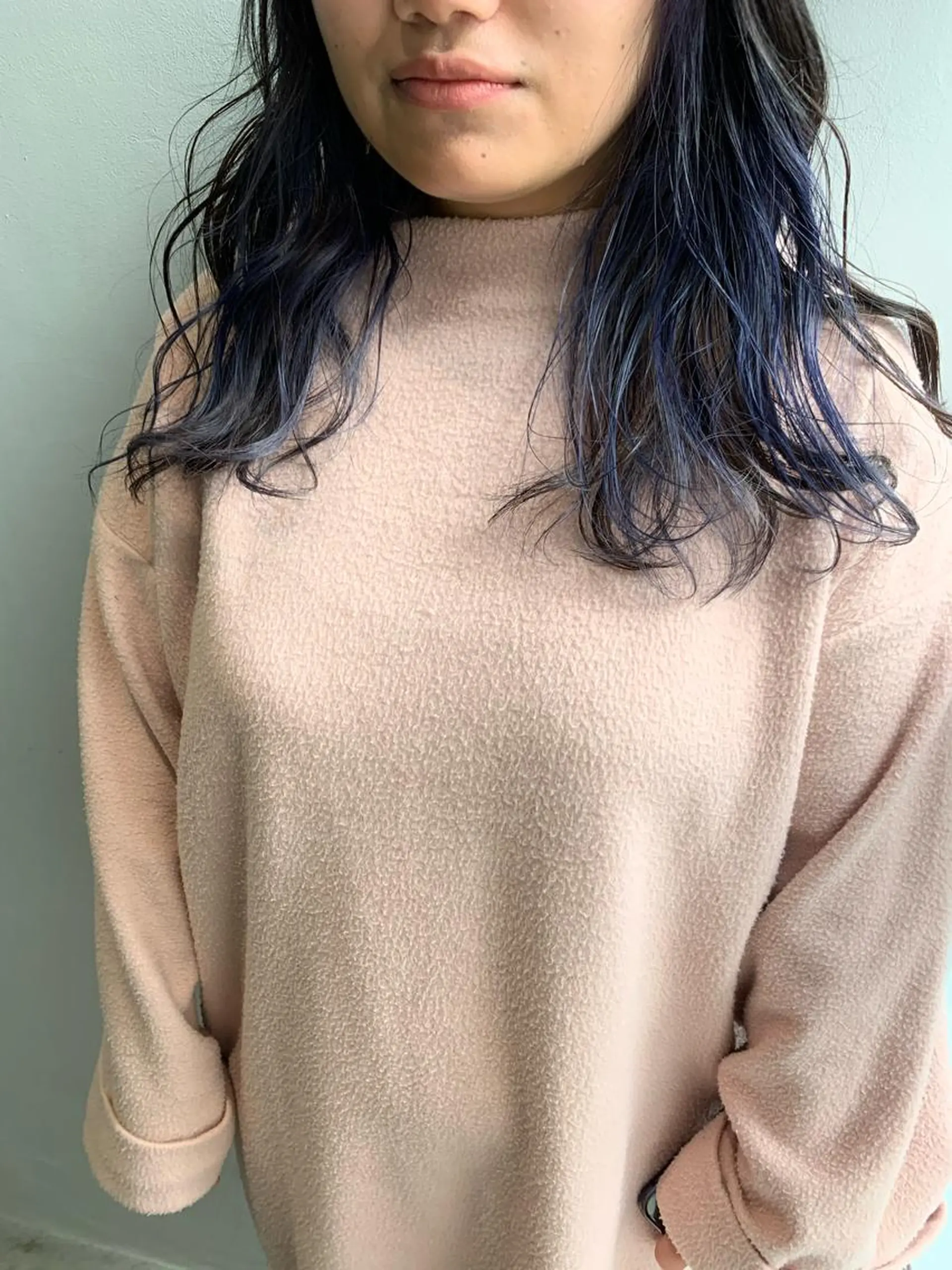 ロング カラー ヘアカラー トリートメント 🍃柔らかヘアー田中 瑞希🍃のヘアスタイル