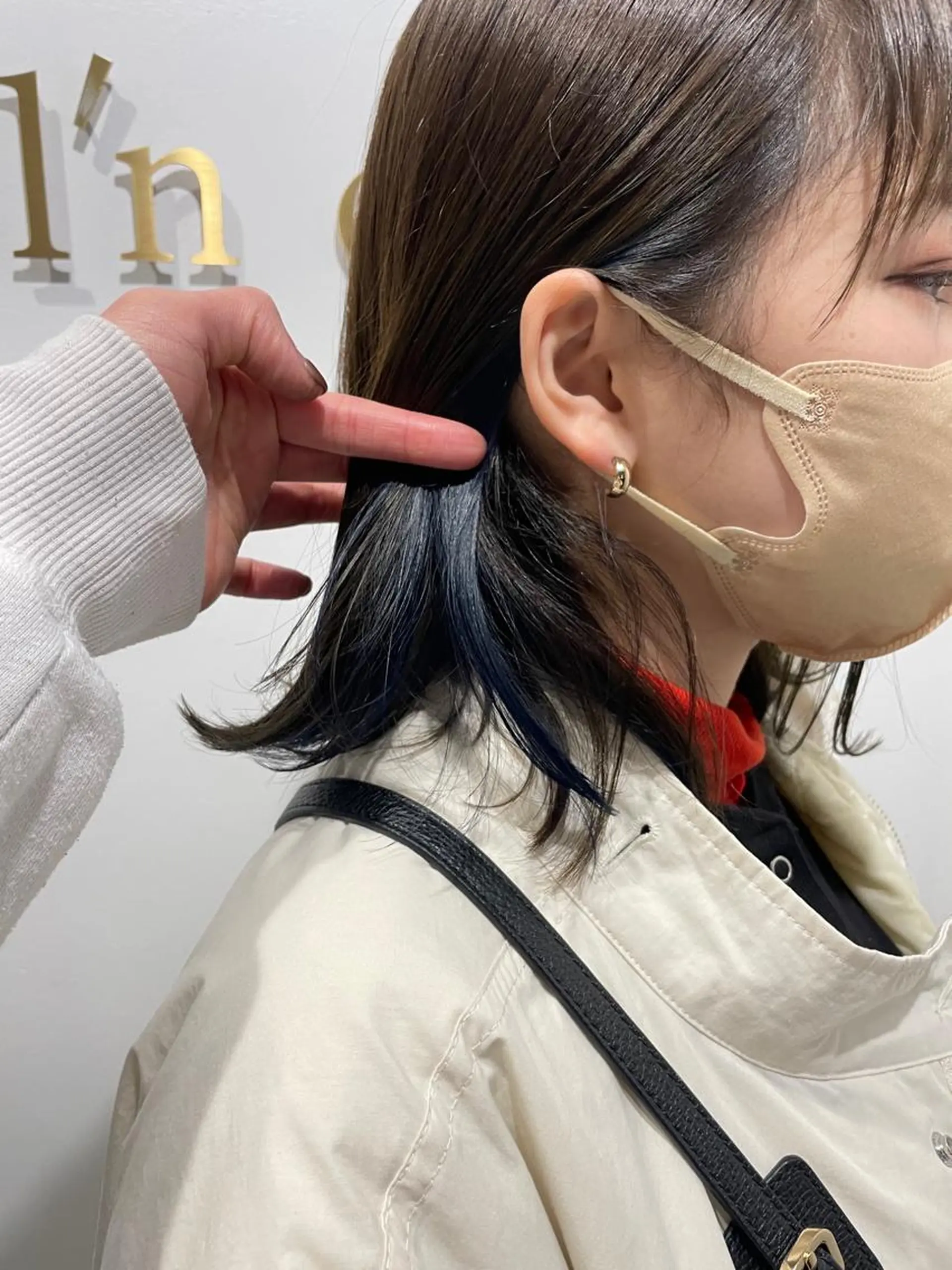 カラー メンズサロンLOSS所属・新潟メンズ/縮毛矯正 パーマ/mizukiのヘアスタイル