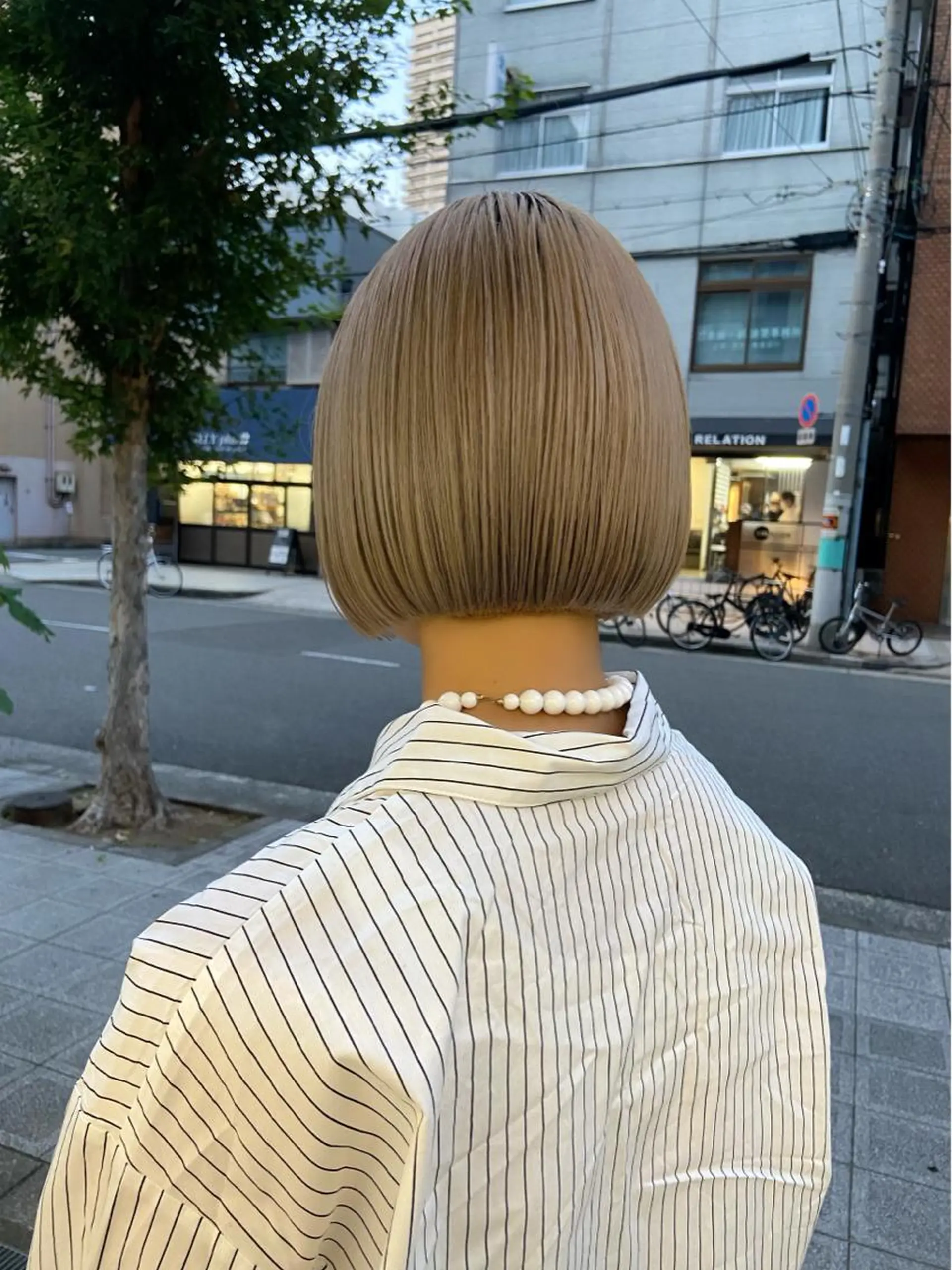 ショート カット yuna/ボブカット /ハイトーンカラーのヘアスタイル