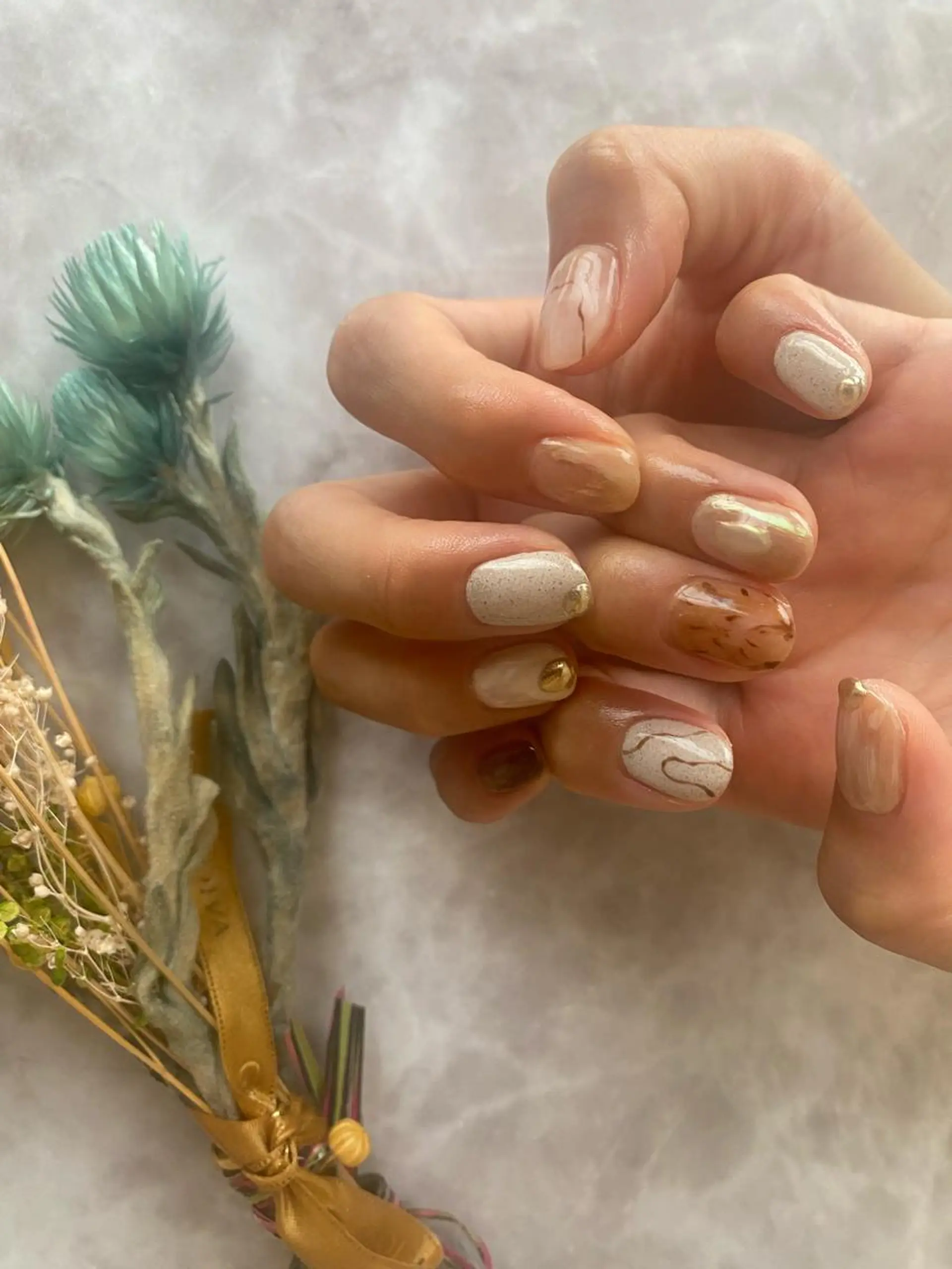 ネイル ハンドネイル ëmma nail_ by chulaのネイルデザイン