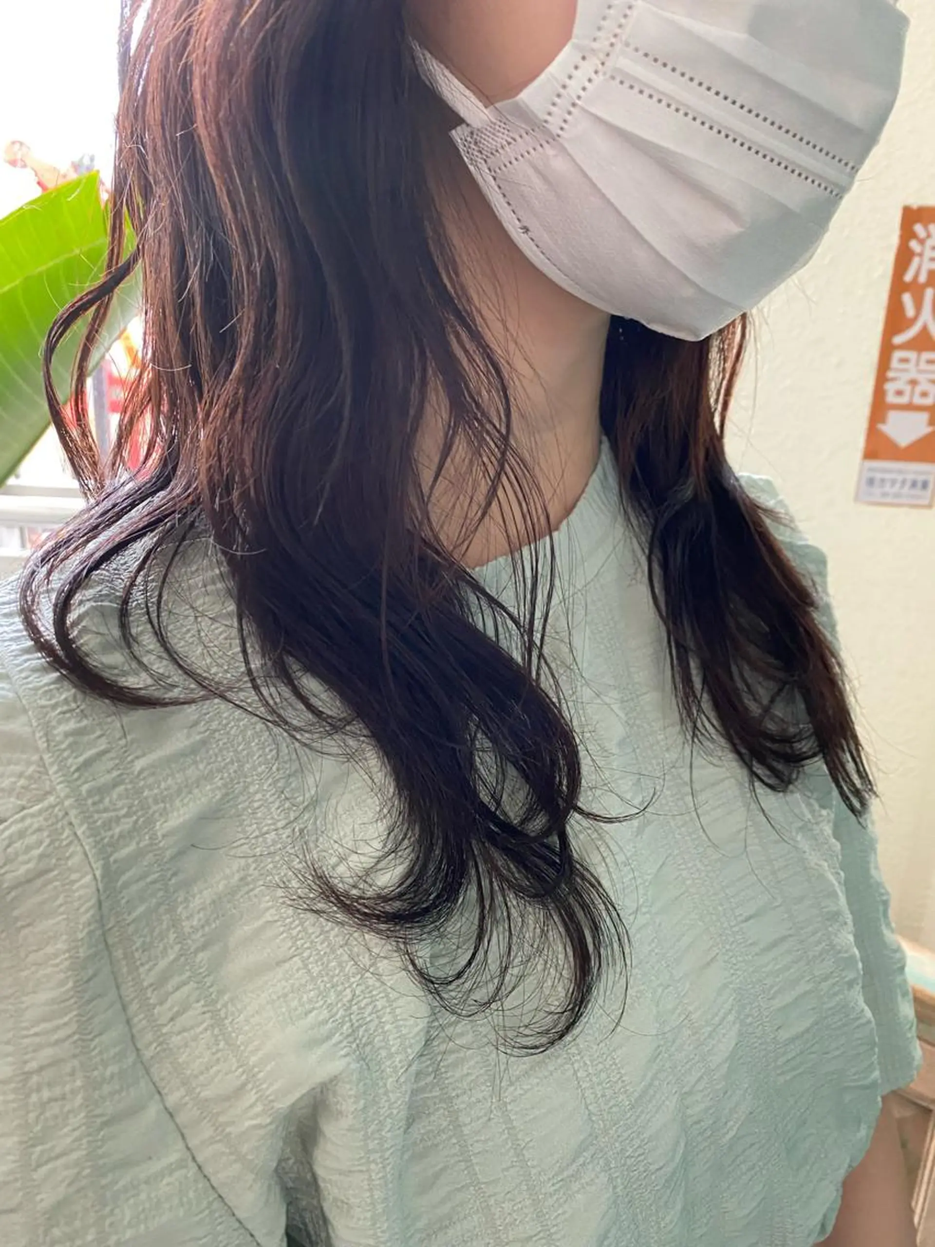 ロング レイヤーカット🫧 ／髪質改善✨TOWAのヘアスタイル