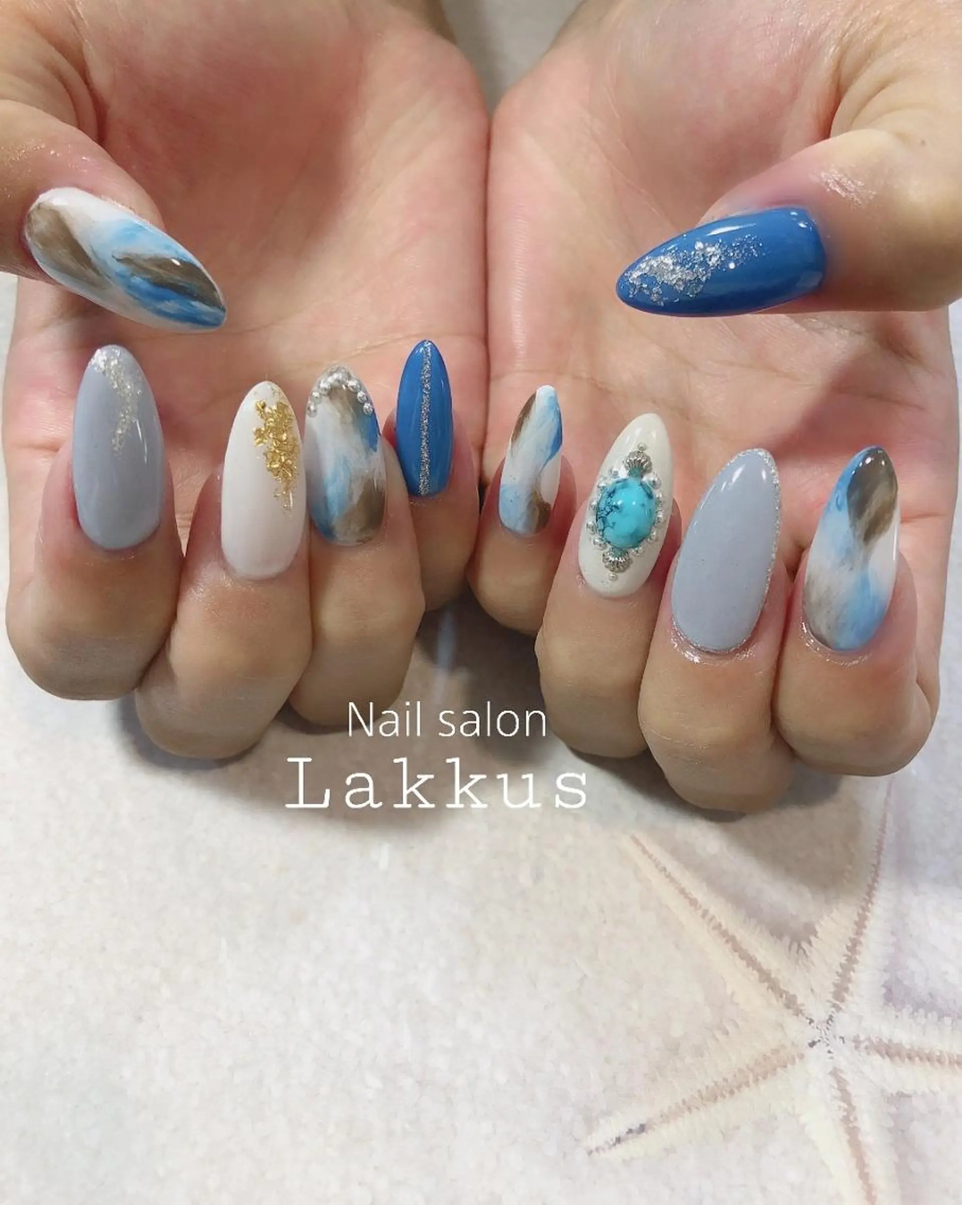 ネイル Lakkus T－Mのネイルデザイン