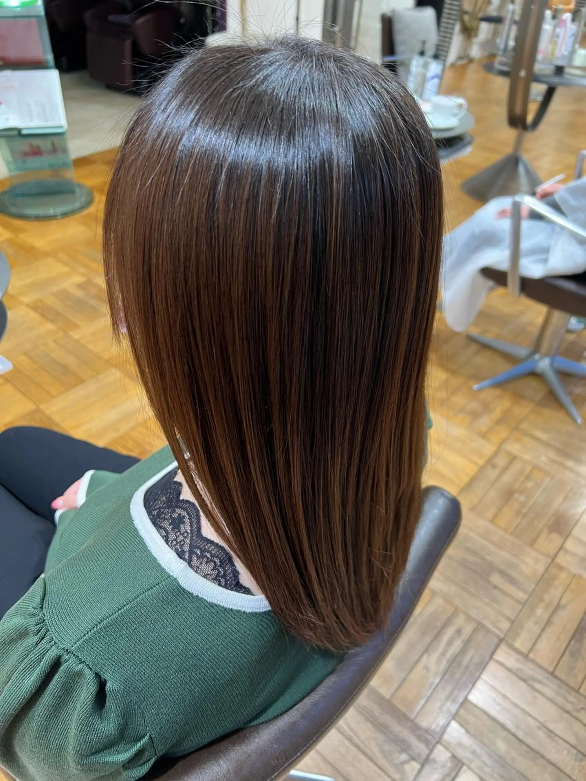 セミロング LOG武蔵新城所属・口コミ見てください！ ⭐️メンズカット大成のヘアスタイル