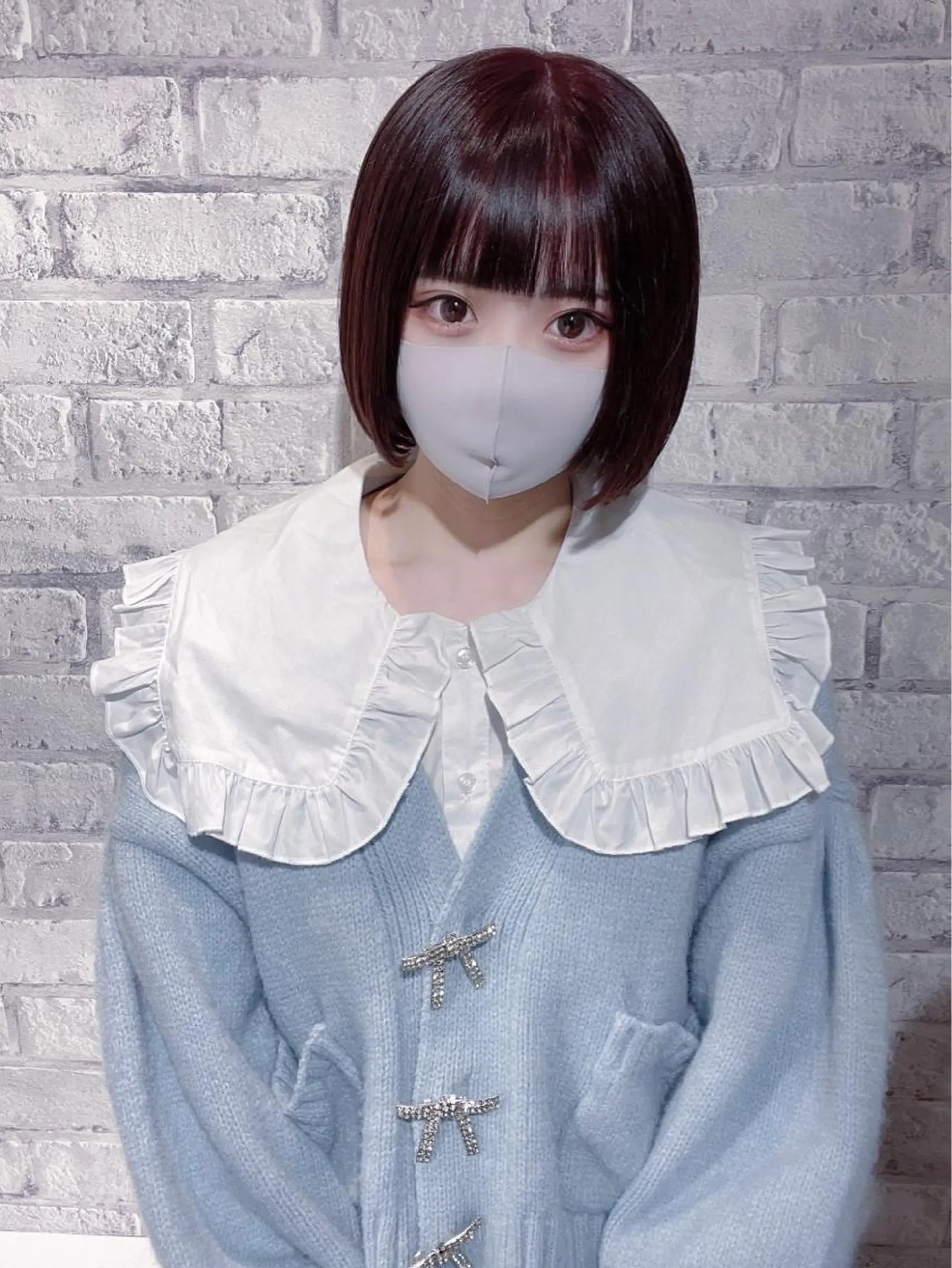 ショート ボブ カット ヘアカラー トリートメント ［パサつき改善］＊ 髪質改善ケアサロン＊のヘアスタイル