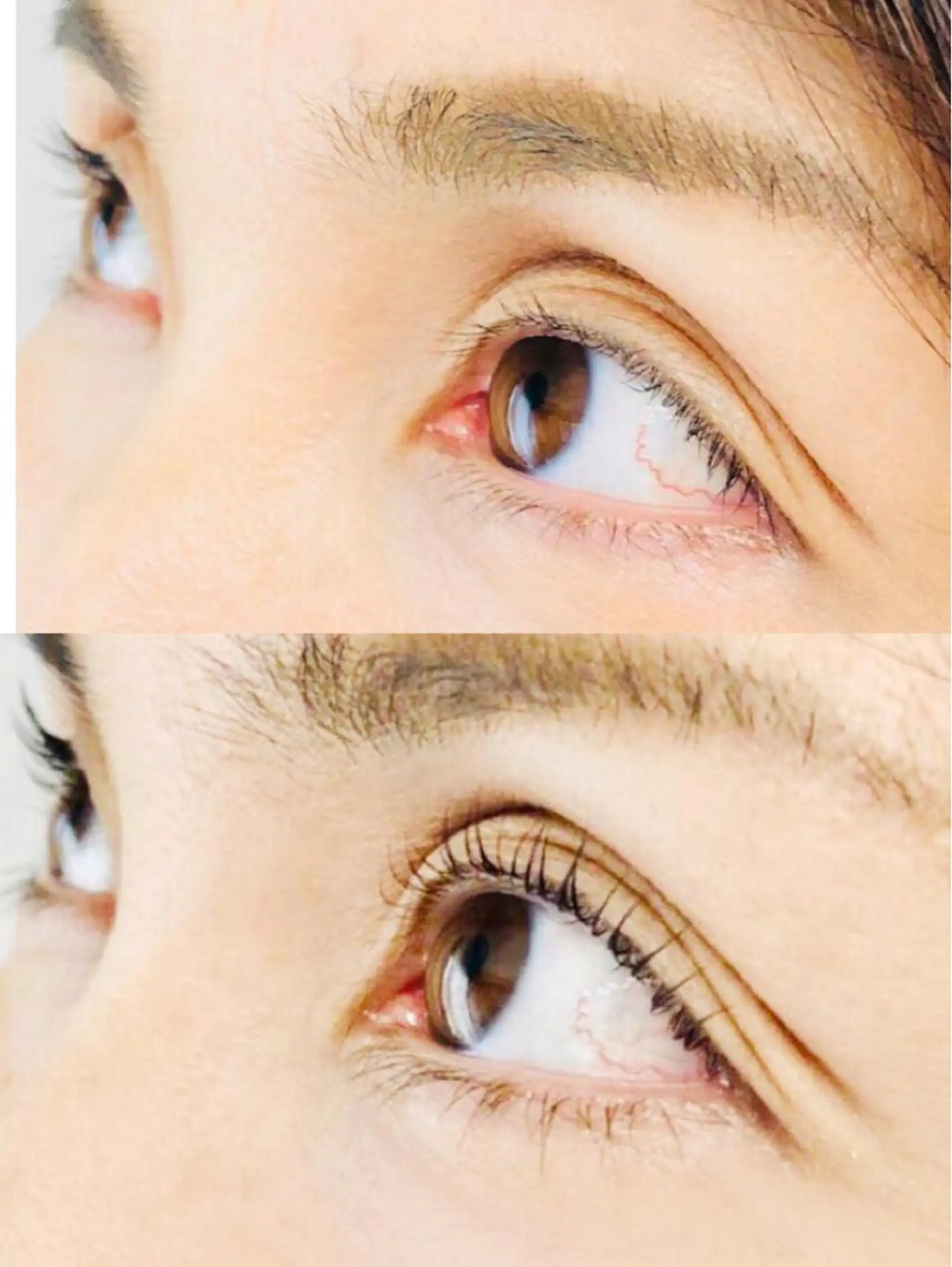 マツエク・マツパ 一重×まつ毛パーマ mm 奈良駅店所属・mm 奈良駅店 yunaのマツエク・マツパデザイン