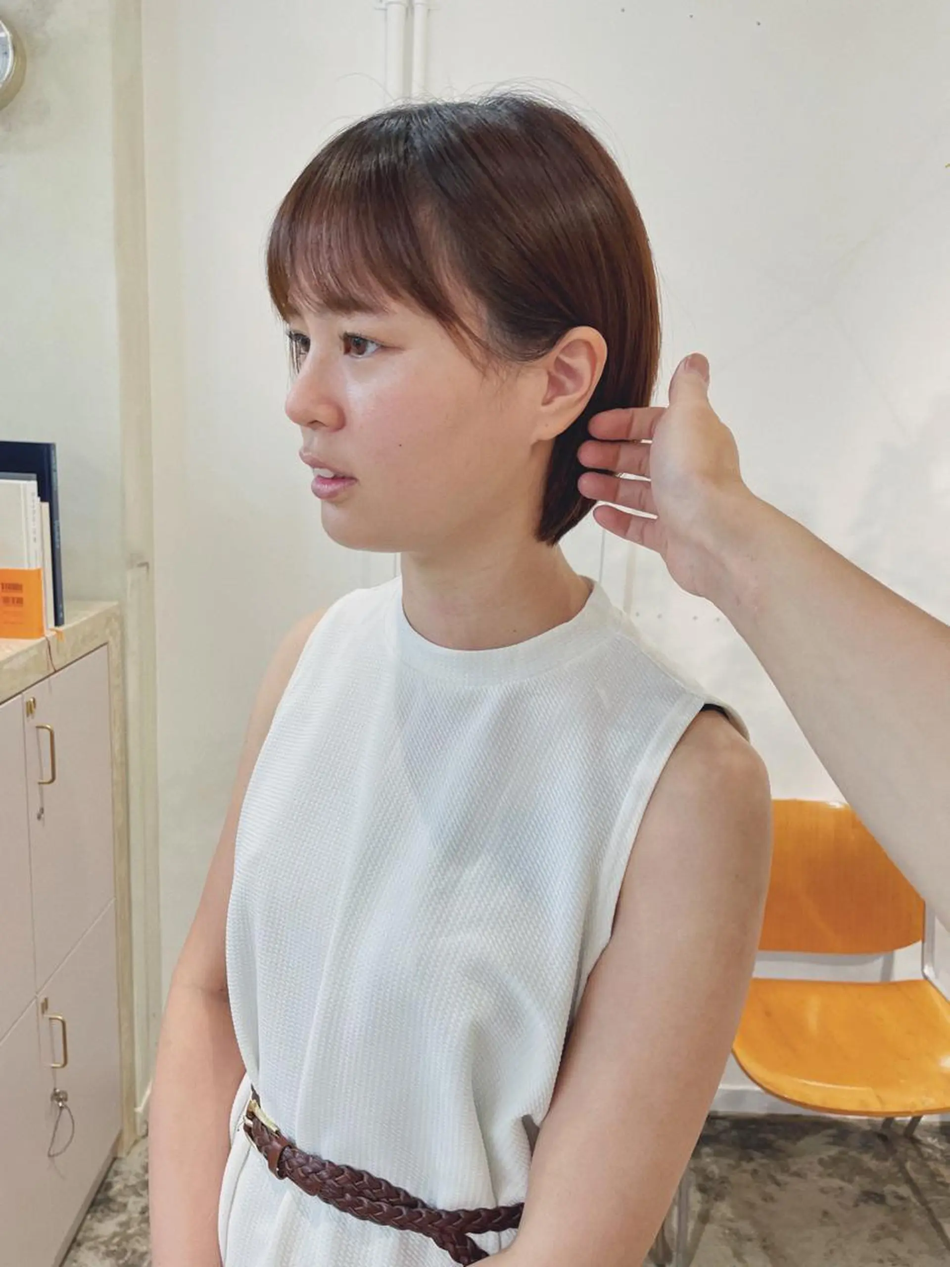 ショート Belle BIANCA所属・スギヤマ ショウゴのヘアスタイル